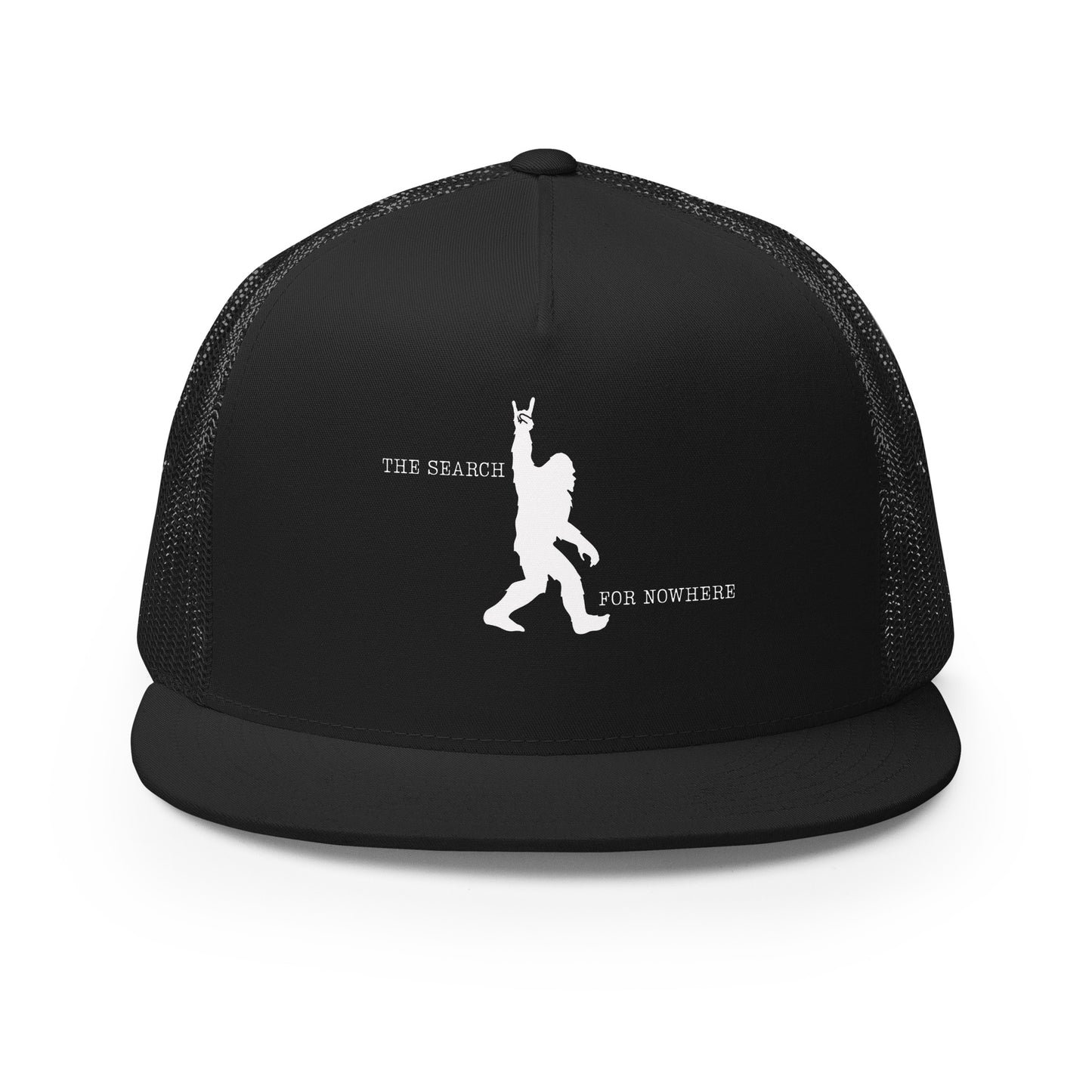 The Search For Nowhere Yeti Trucker Hat