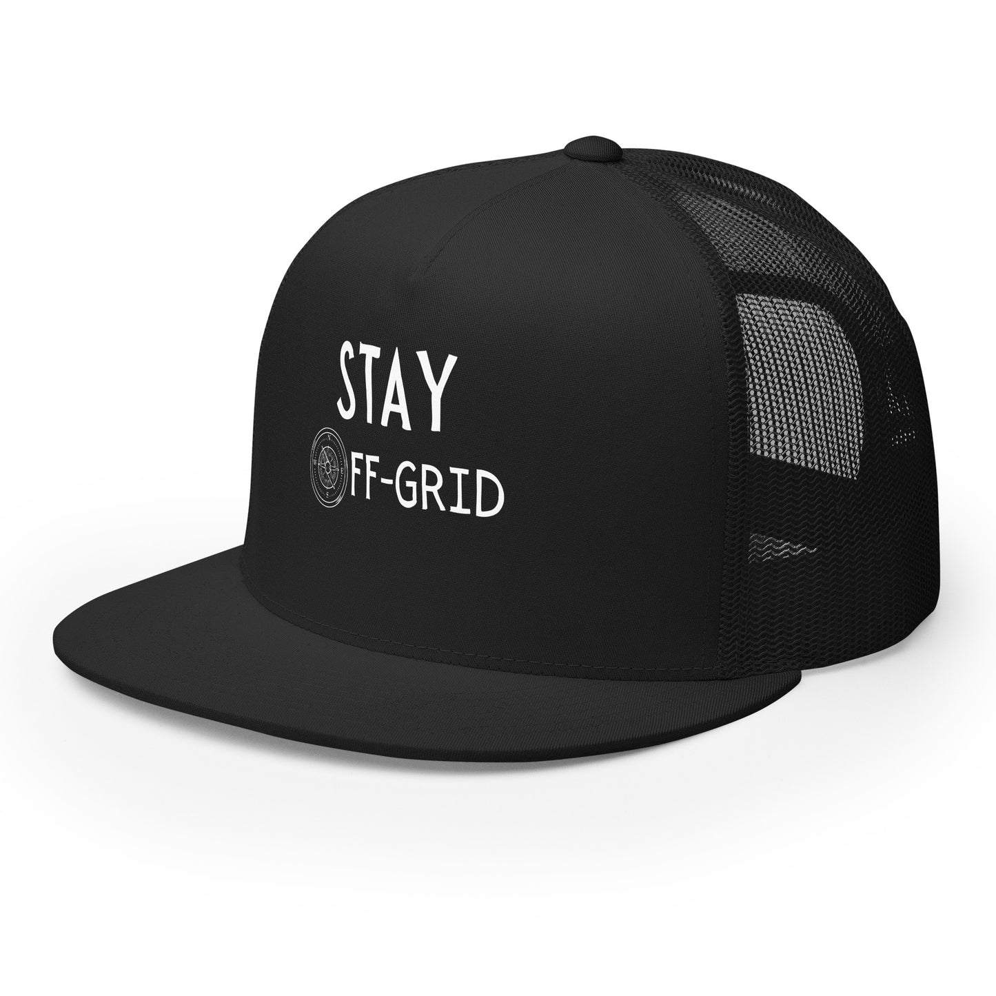 Stay Off-Grid Trucker Hat