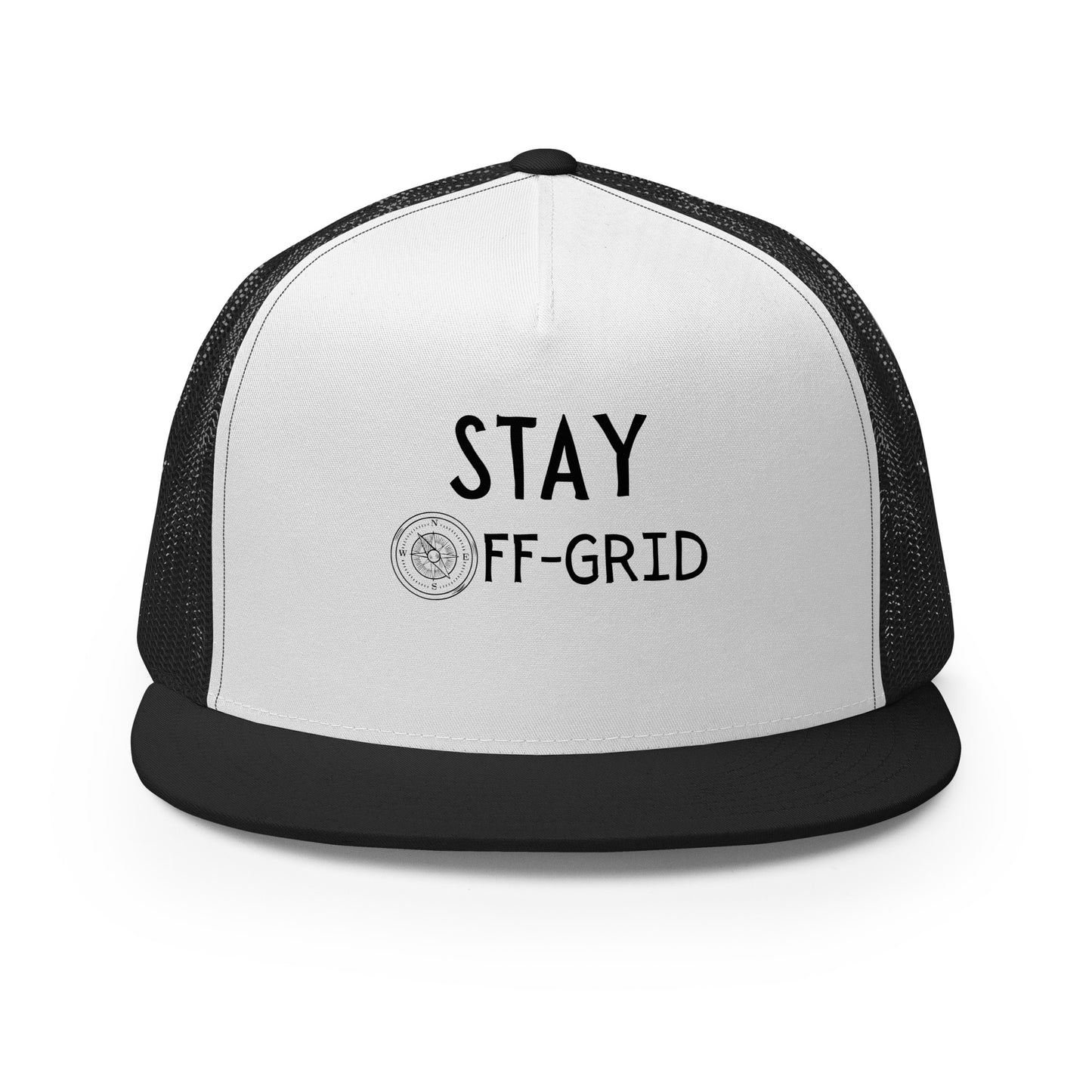 Stay Off-Grid Trucker Hat