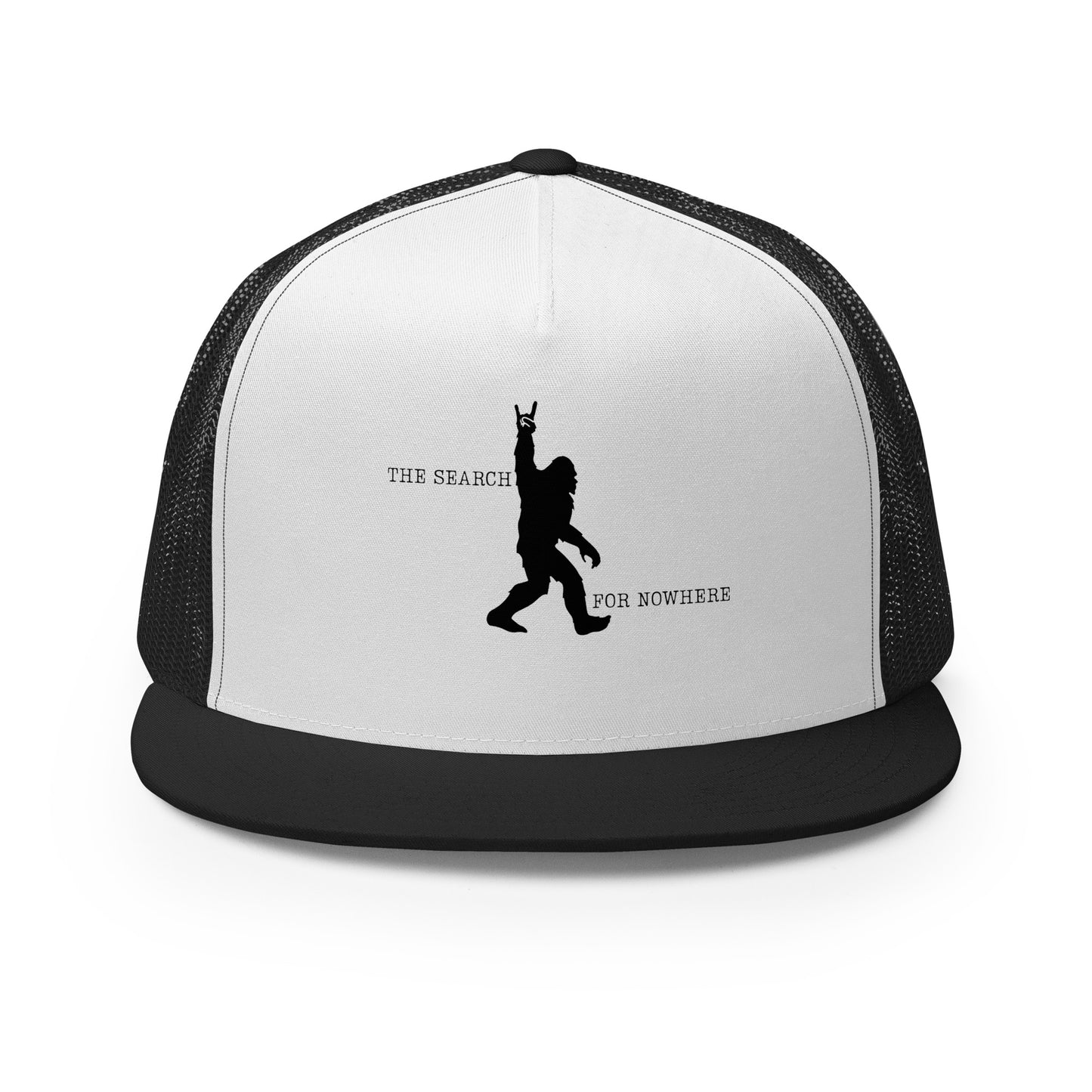 The Search For Nowhere Yeti Trucker Hat