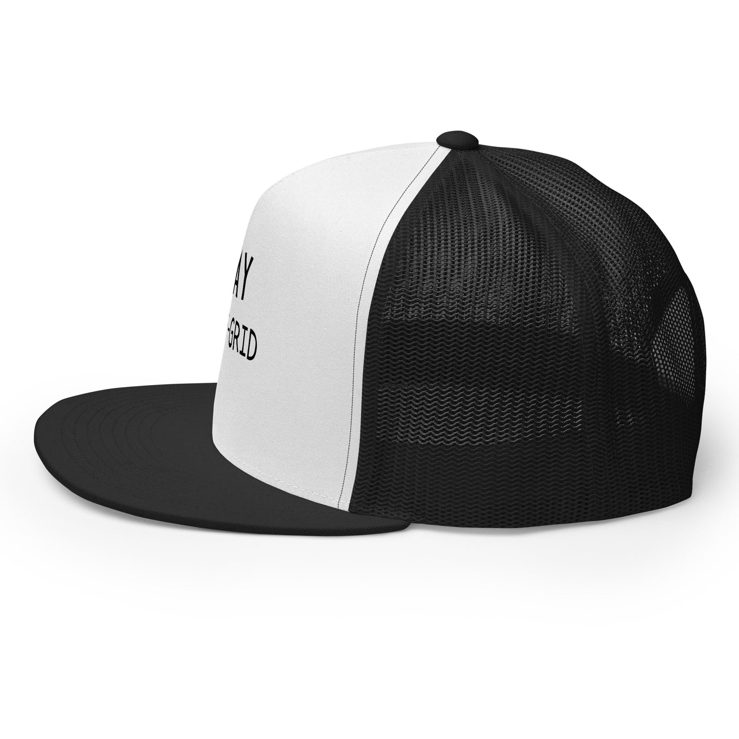 Stay Off-Grid Trucker Hat