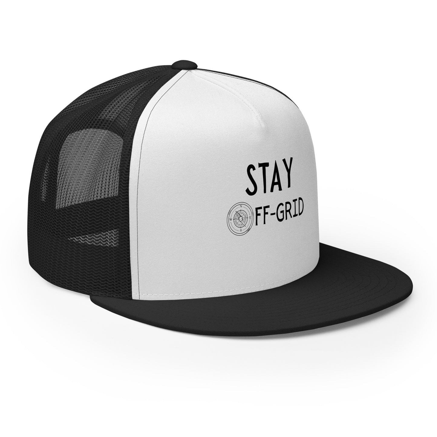 Stay Off-Grid Trucker Hat