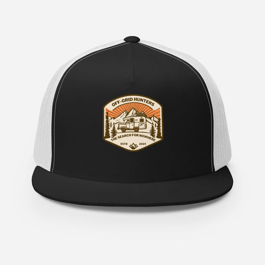 Off-Grid Hunters Logo Trucker Hat