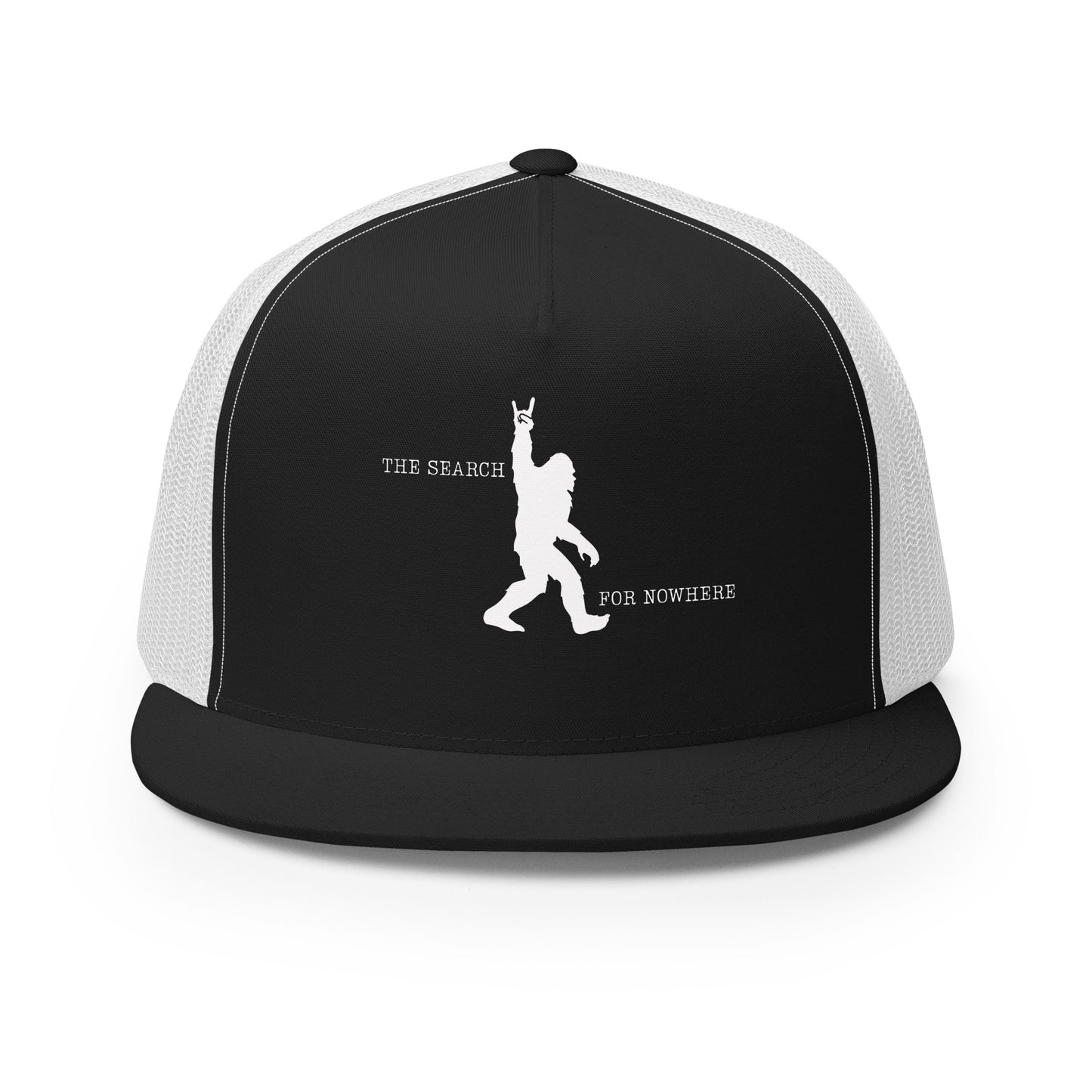 The Search For Nowhere Yeti Trucker Hat