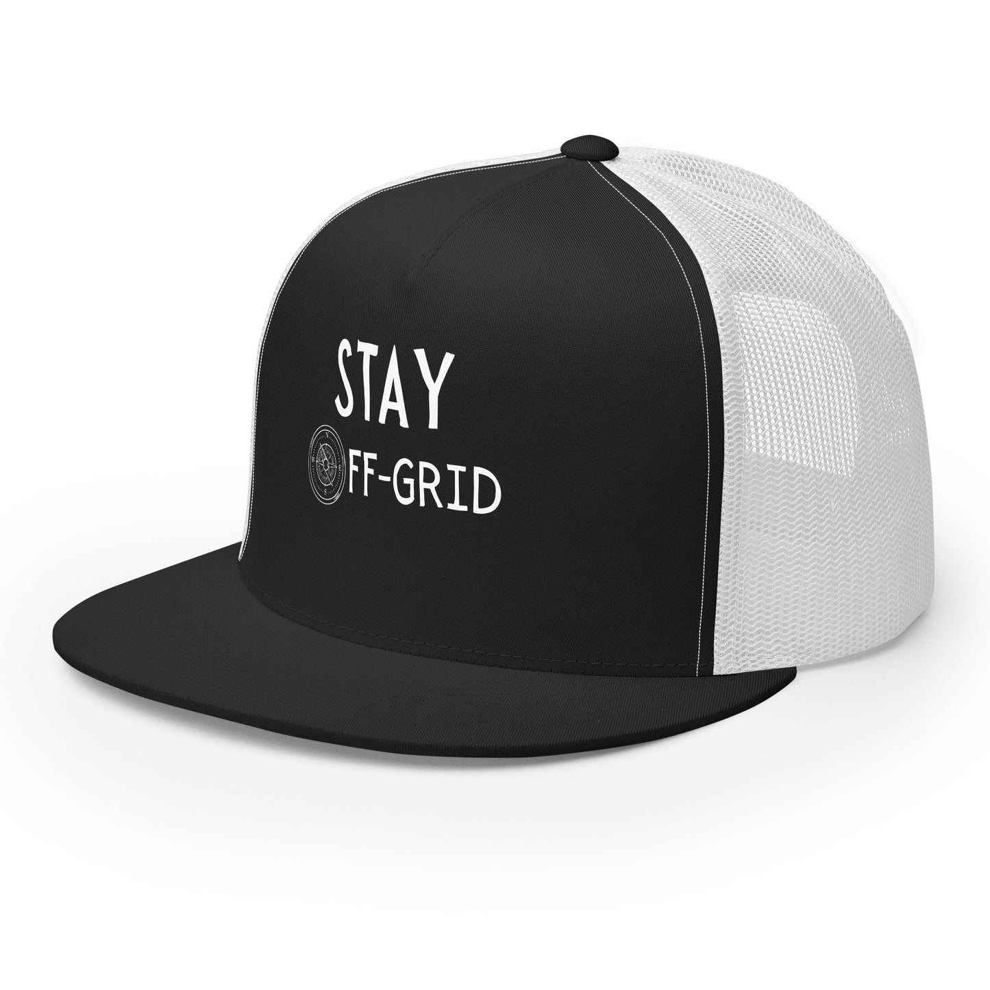 Stay Off-Grid Trucker Hat