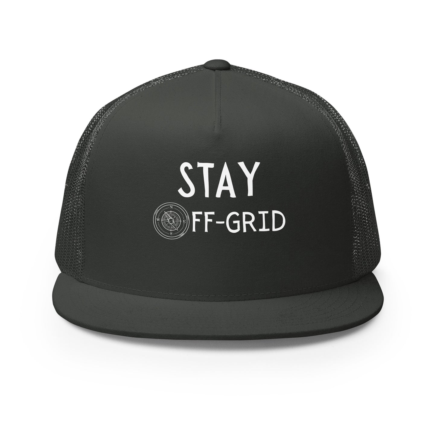 Stay Off-Grid Trucker Hat