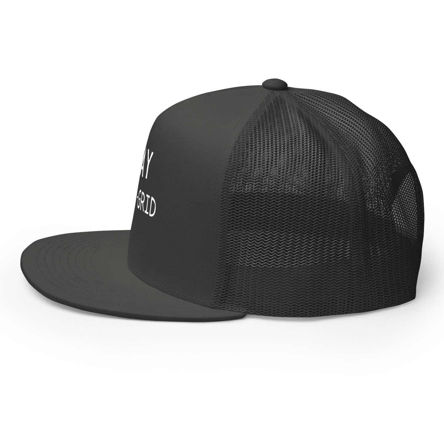 Stay Off-Grid Trucker Hat