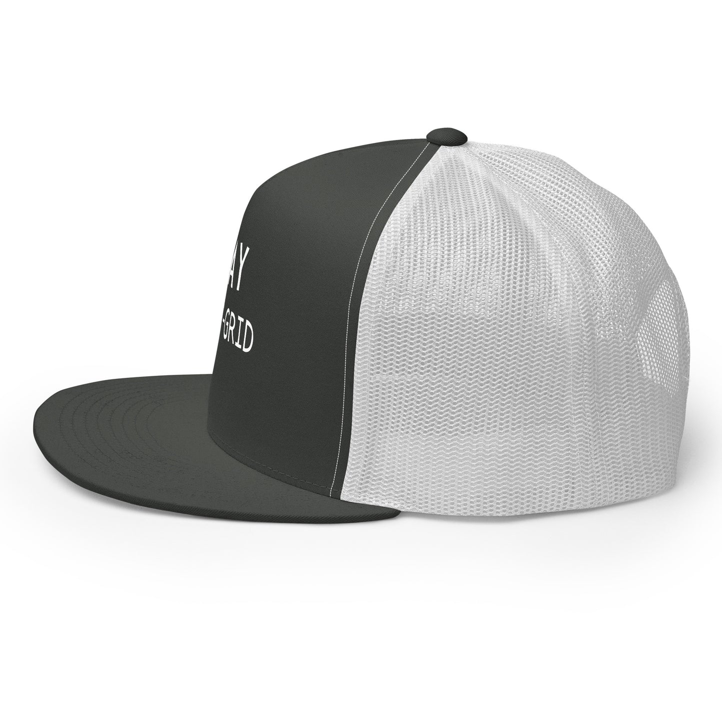 Stay Off-Grid Trucker Hat