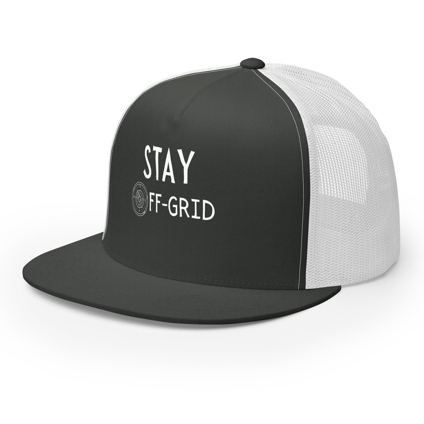 Stay Off-Grid Trucker Hat