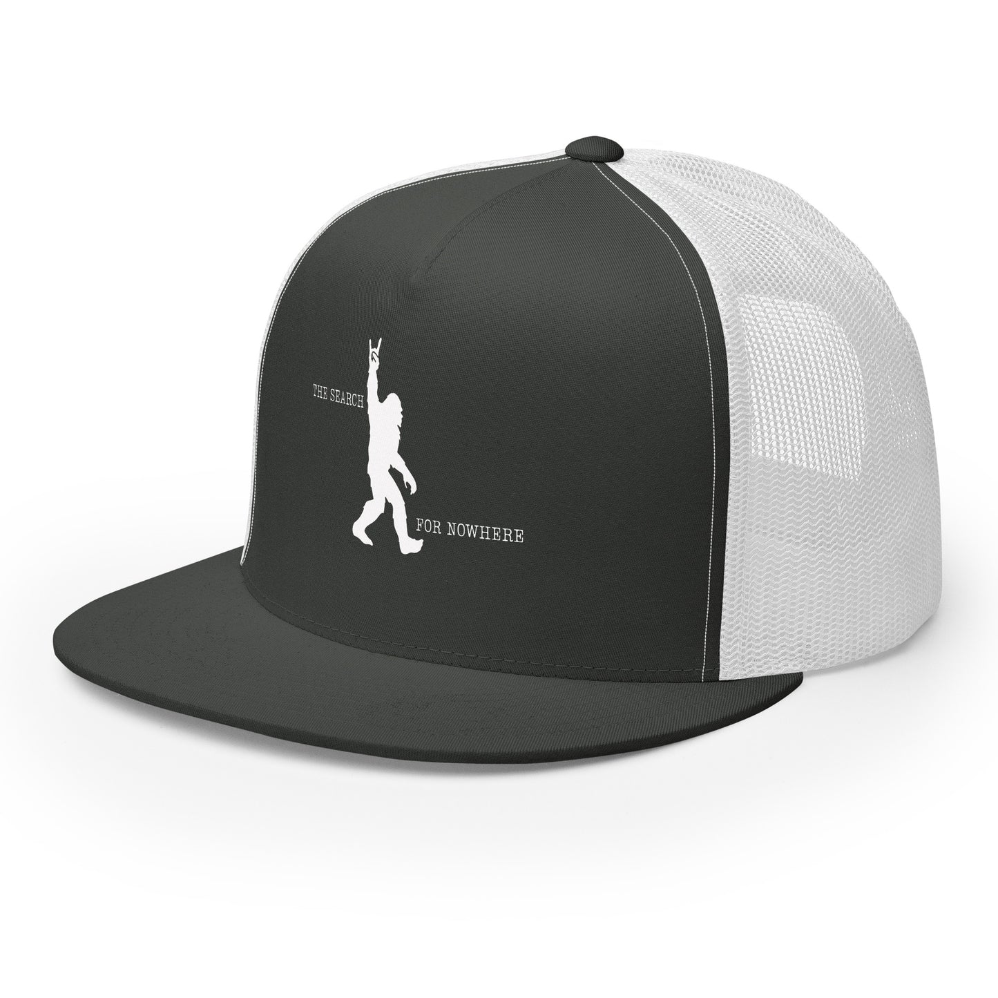 The Search For Nowhere Yeti Trucker Hat