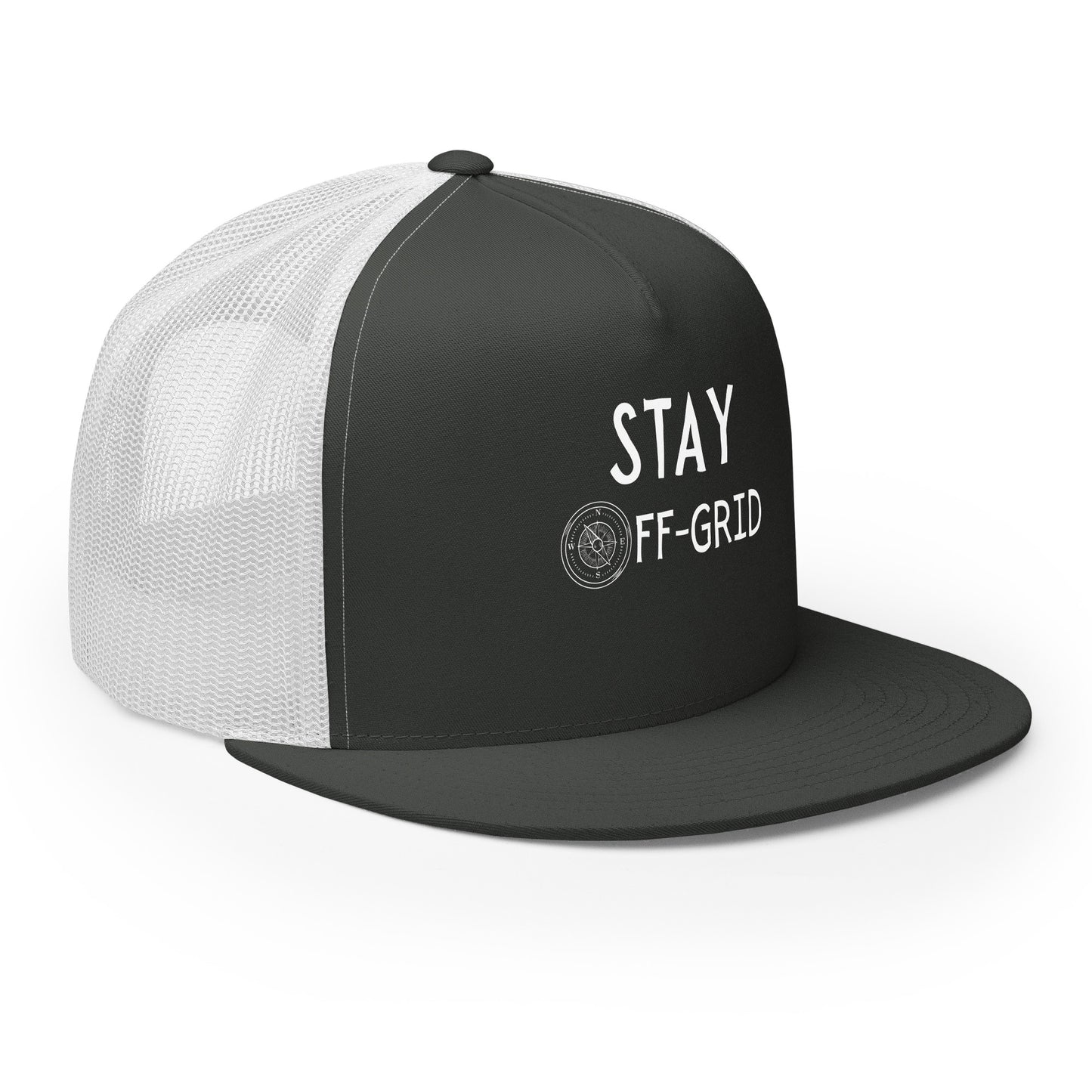 Stay Off-Grid Trucker Hat