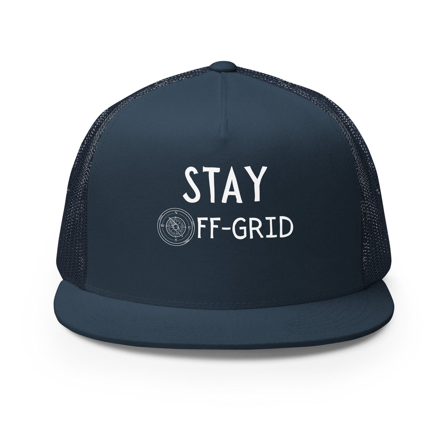 Stay Off-Grid Trucker Hat