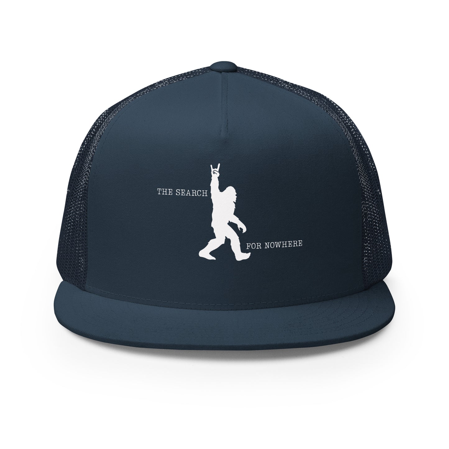 The Search For Nowhere Yeti Trucker Hat