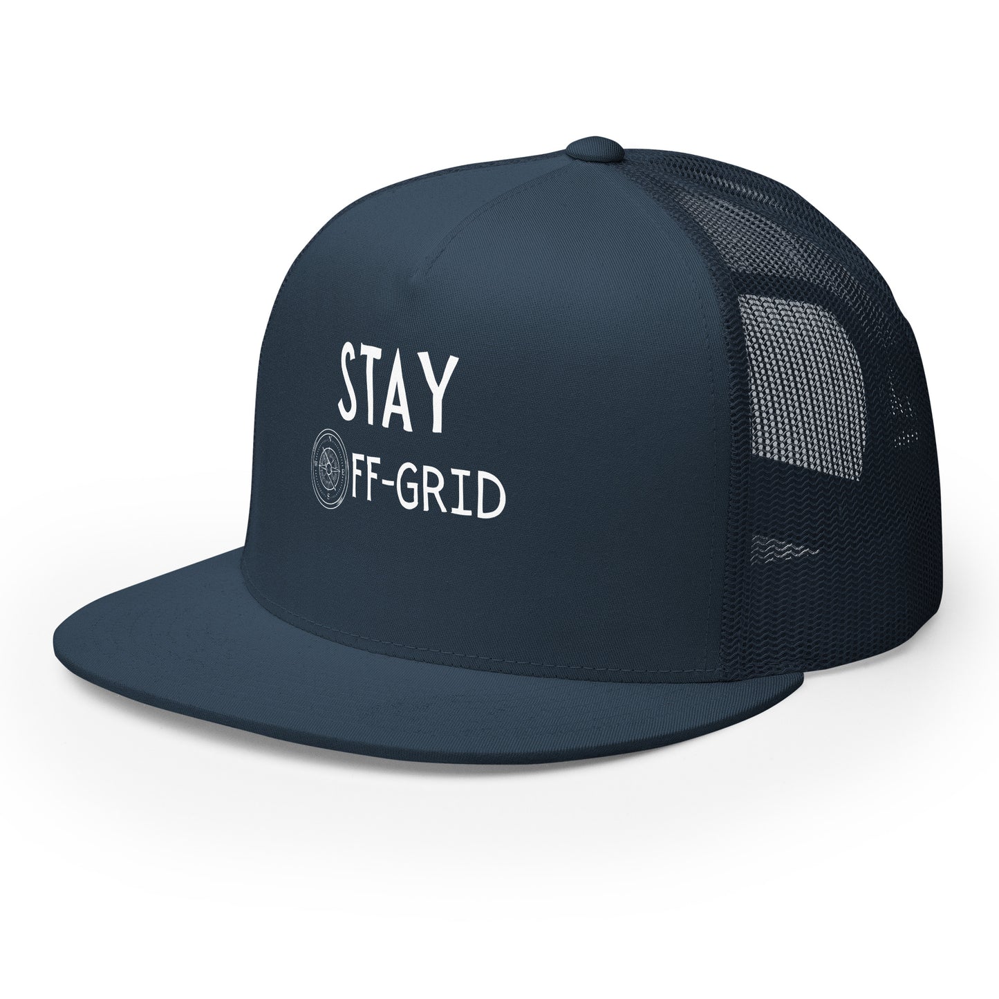 Stay Off-Grid Trucker Hat