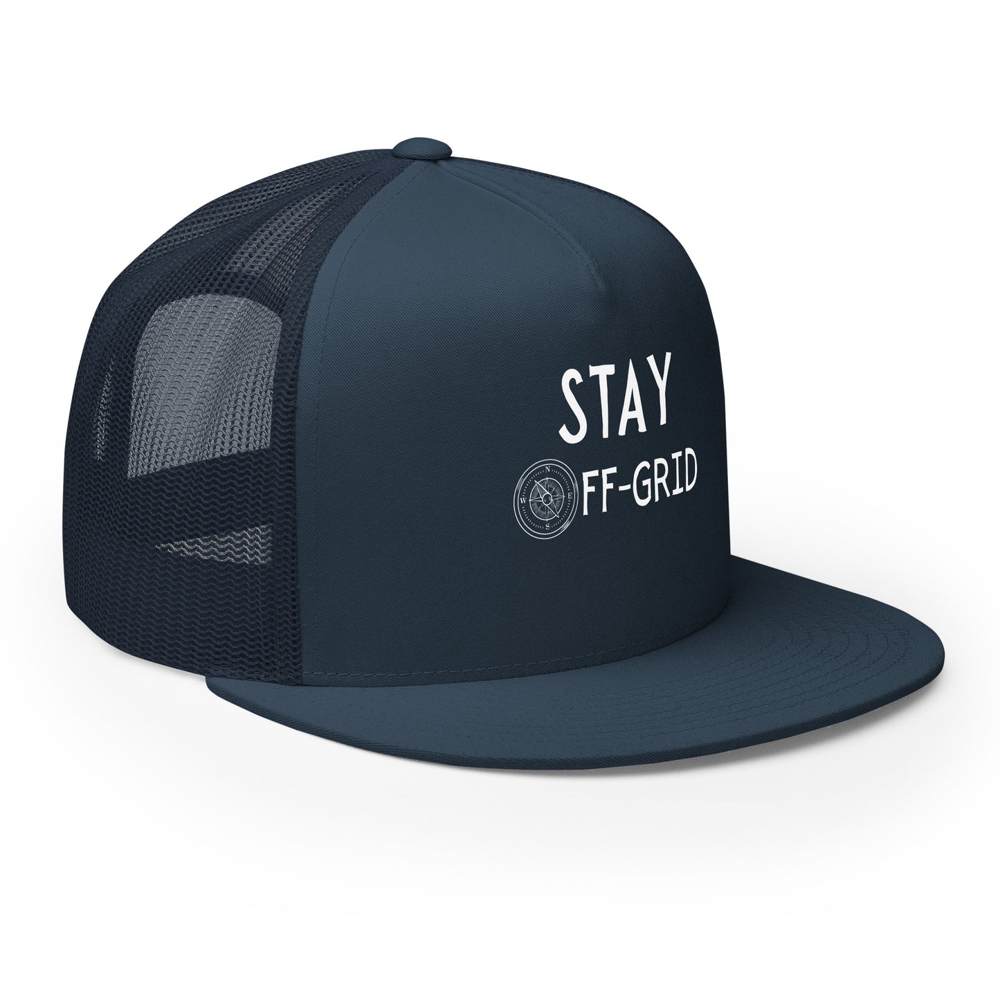 Stay Off-Grid Trucker Hat