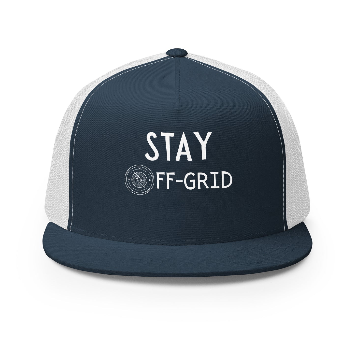 Stay Off-Grid Trucker Hat