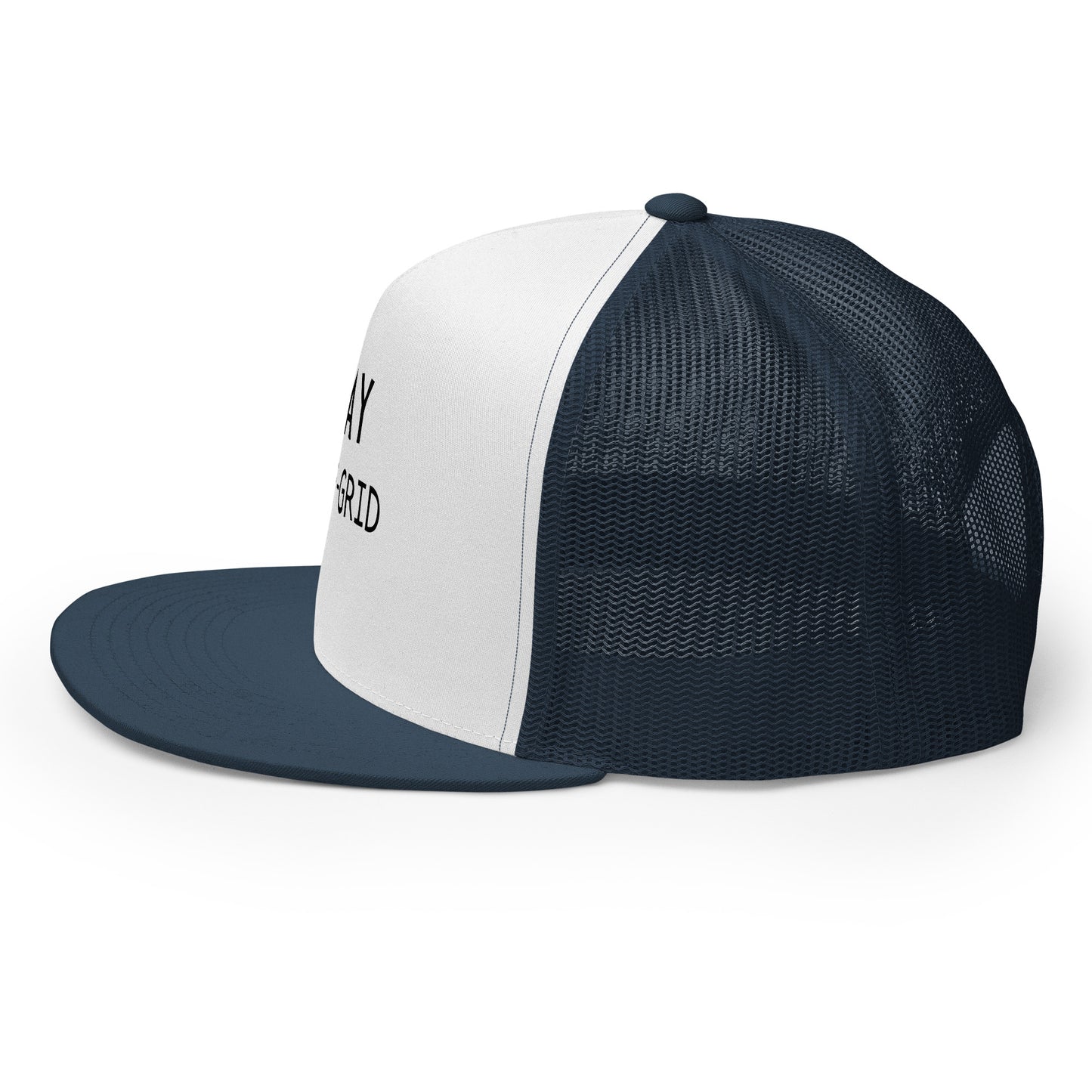 Stay Off-Grid Trucker Hat