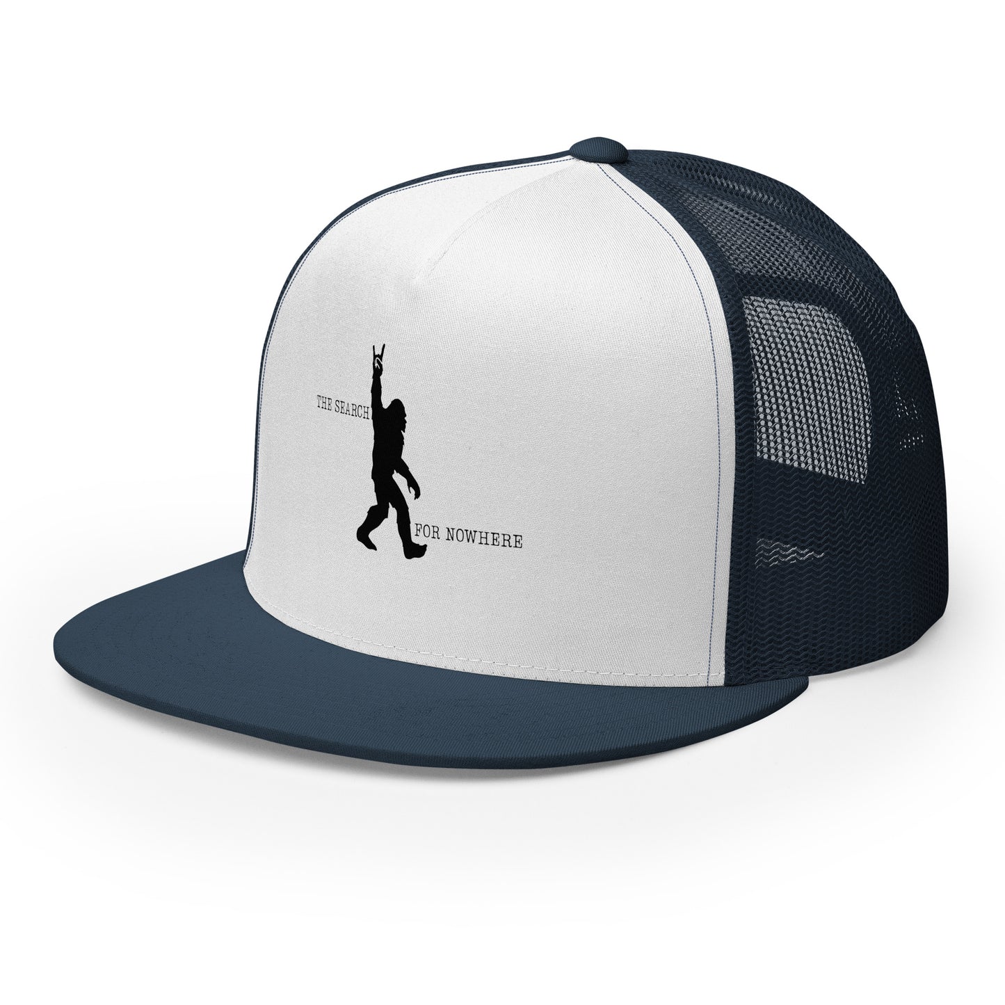 The Search For Nowhere Yeti Trucker Hat