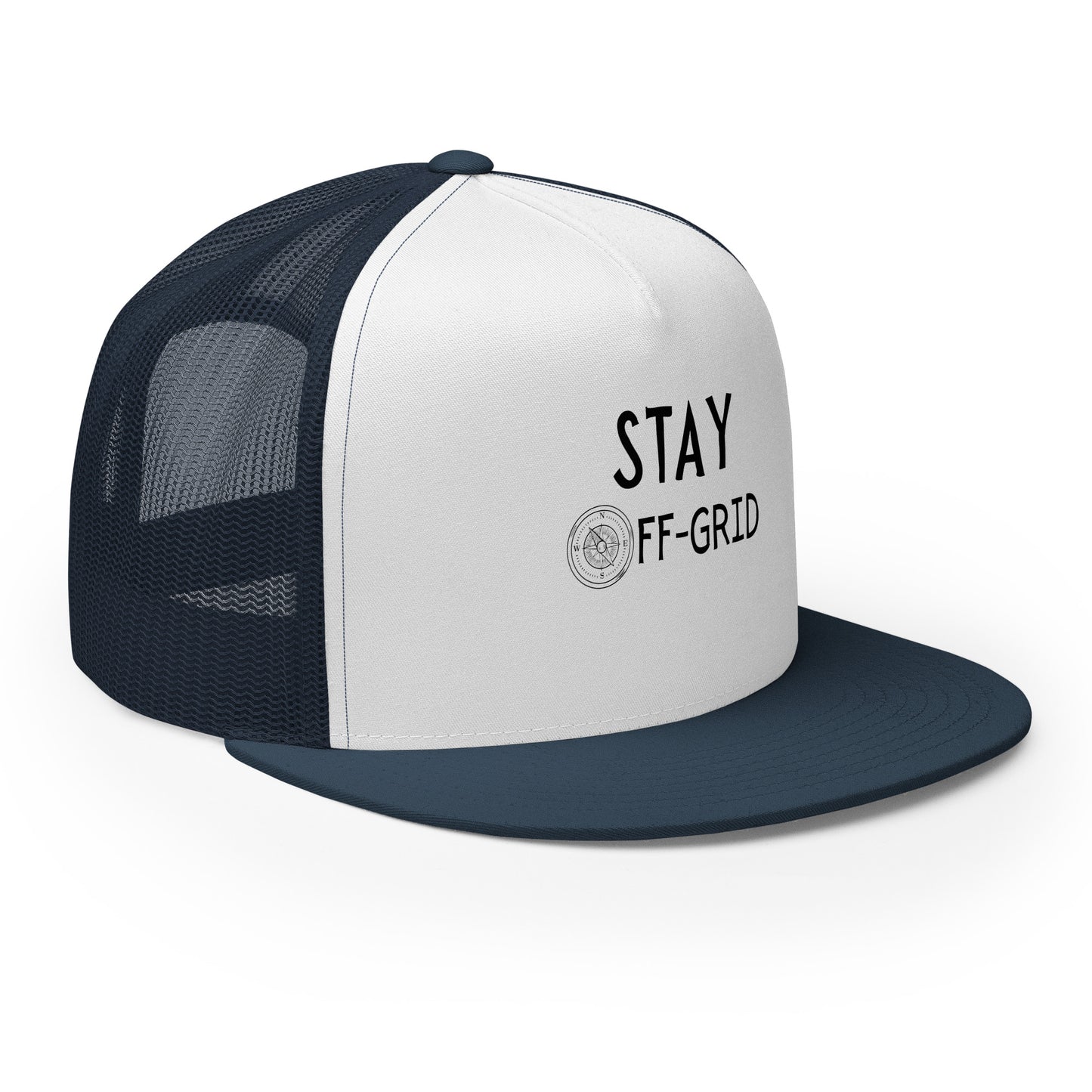 Stay Off-Grid Trucker Hat