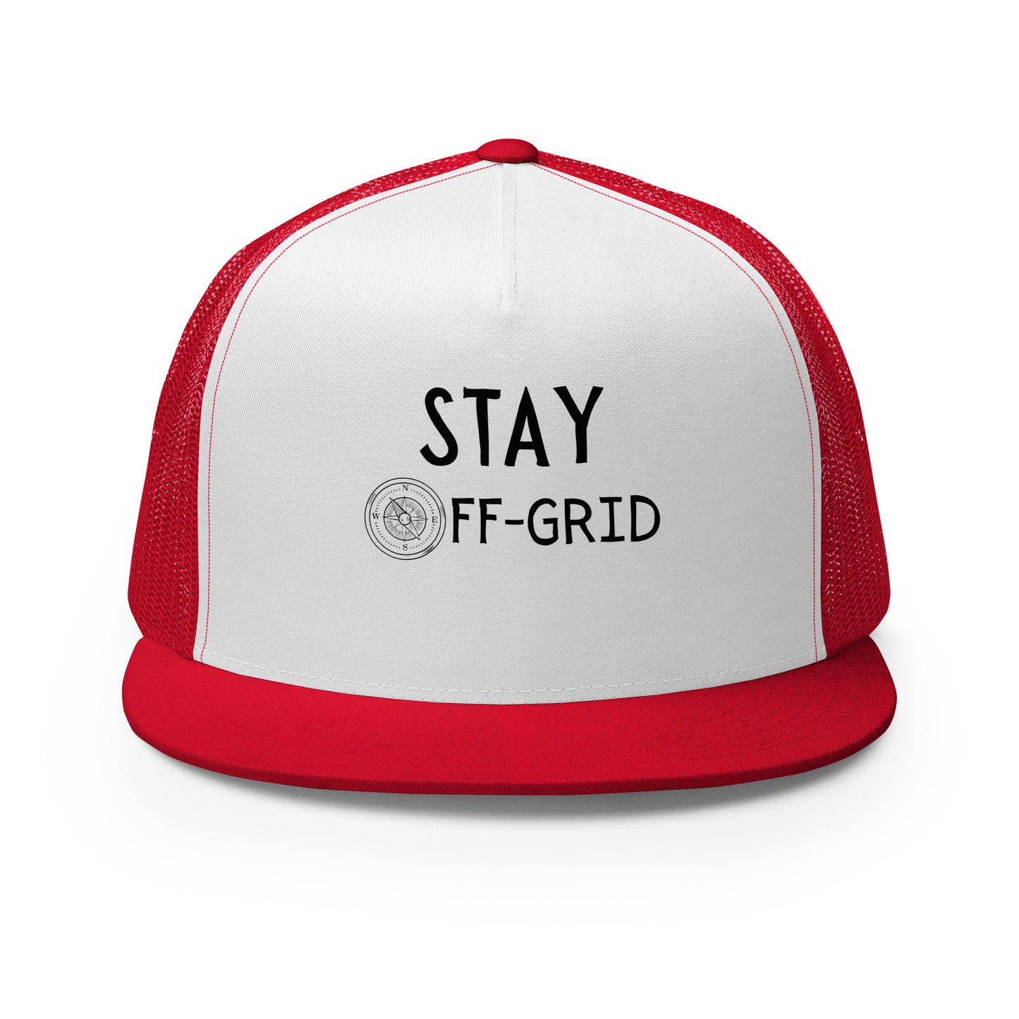 Stay Off-Grid Trucker Hat