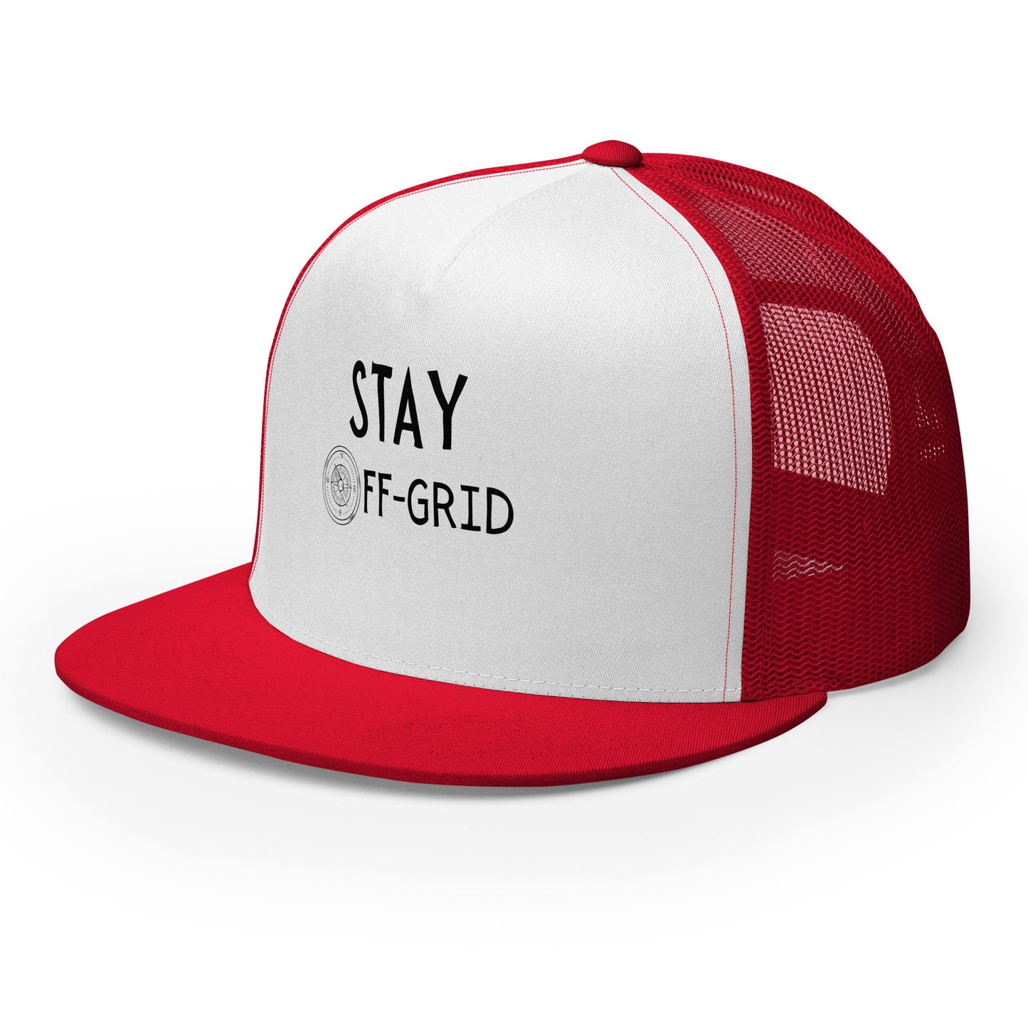 Stay Off-Grid Trucker Hat