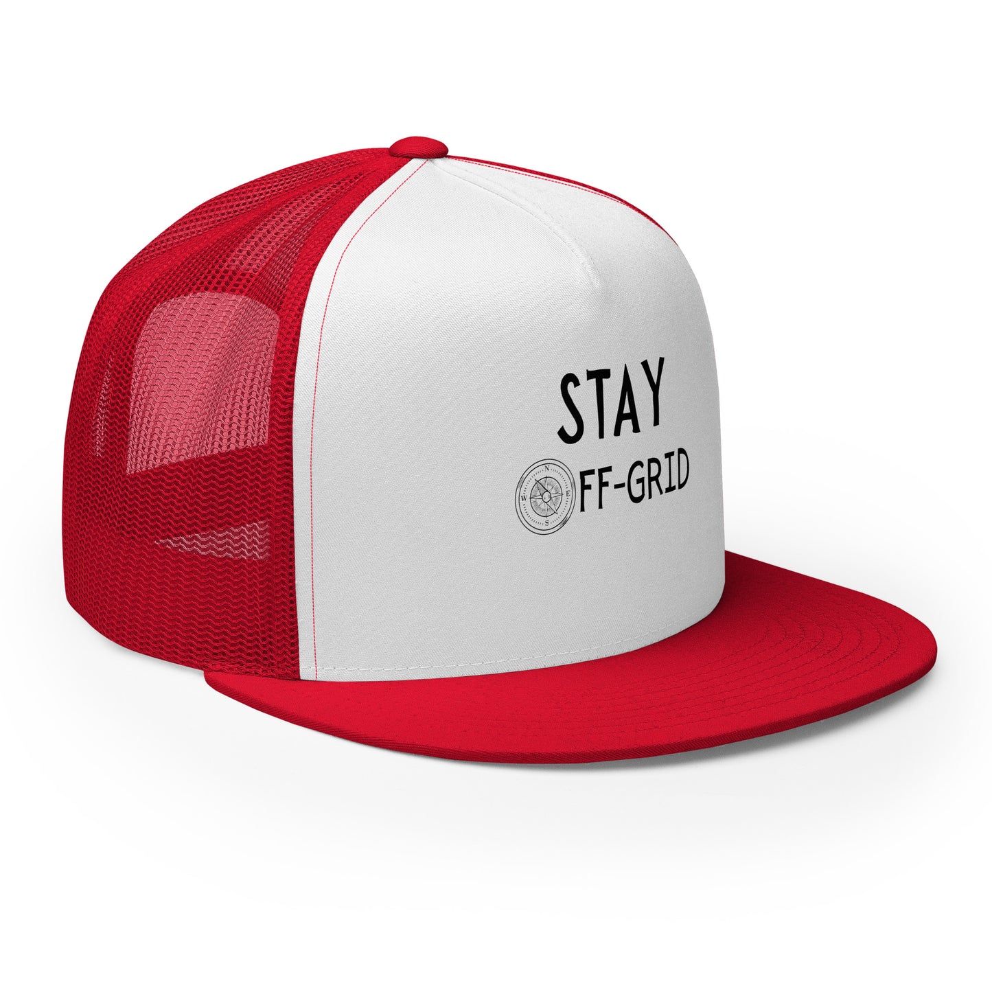 Stay Off-Grid Trucker Hat