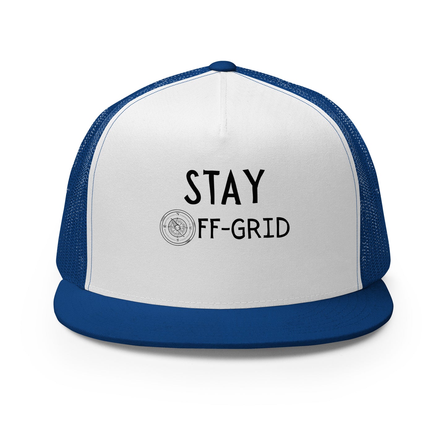 Stay Off-Grid Trucker Hat