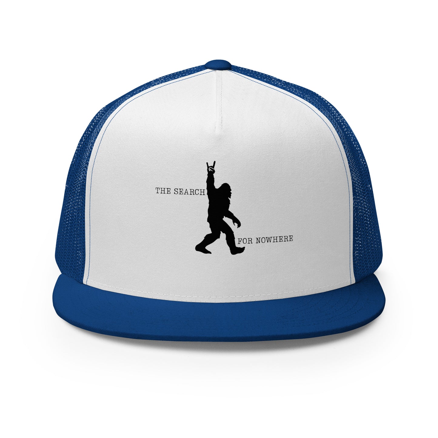 The Search For Nowhere Yeti Trucker Hat