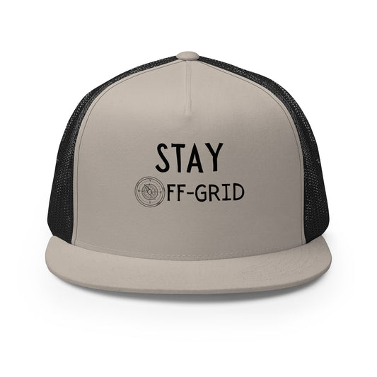 Stay Off-Grid Trucker Hat