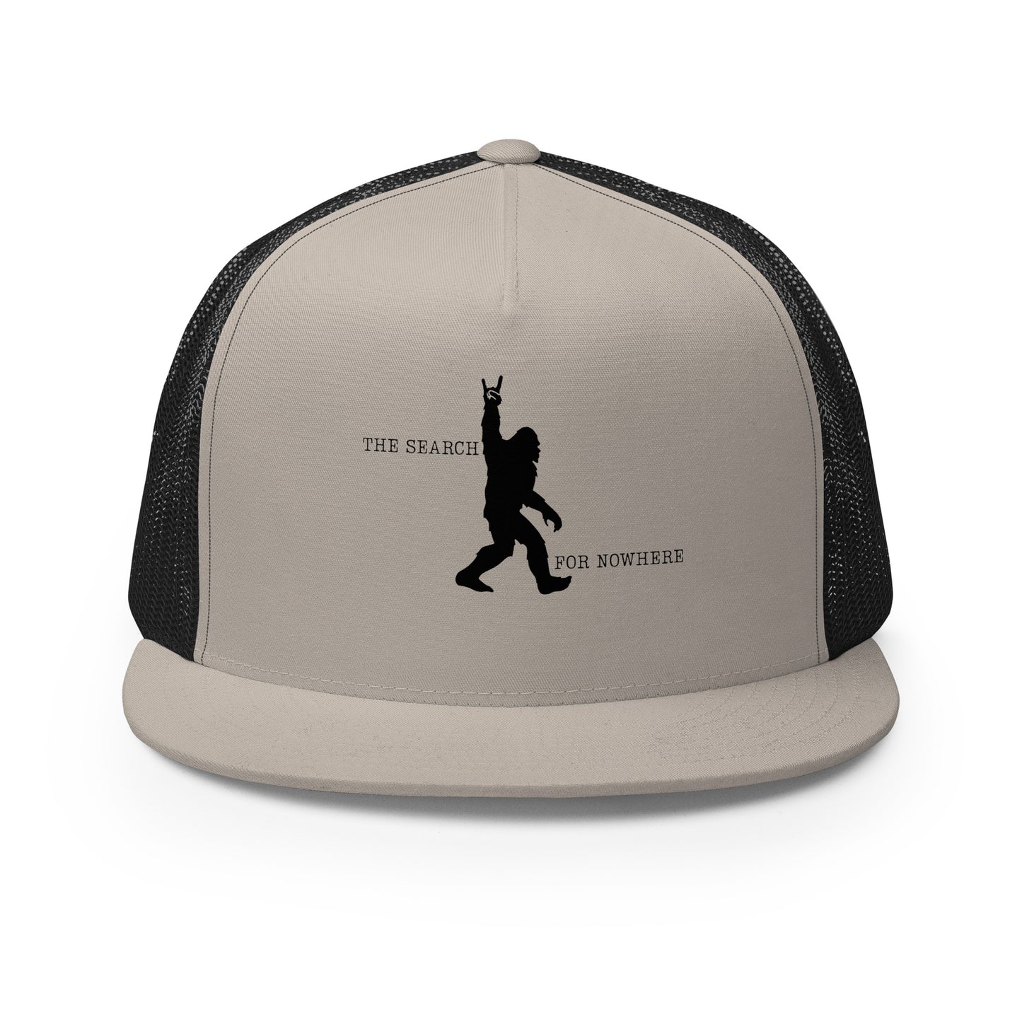 The Search For Nowhere Yeti Trucker Hat