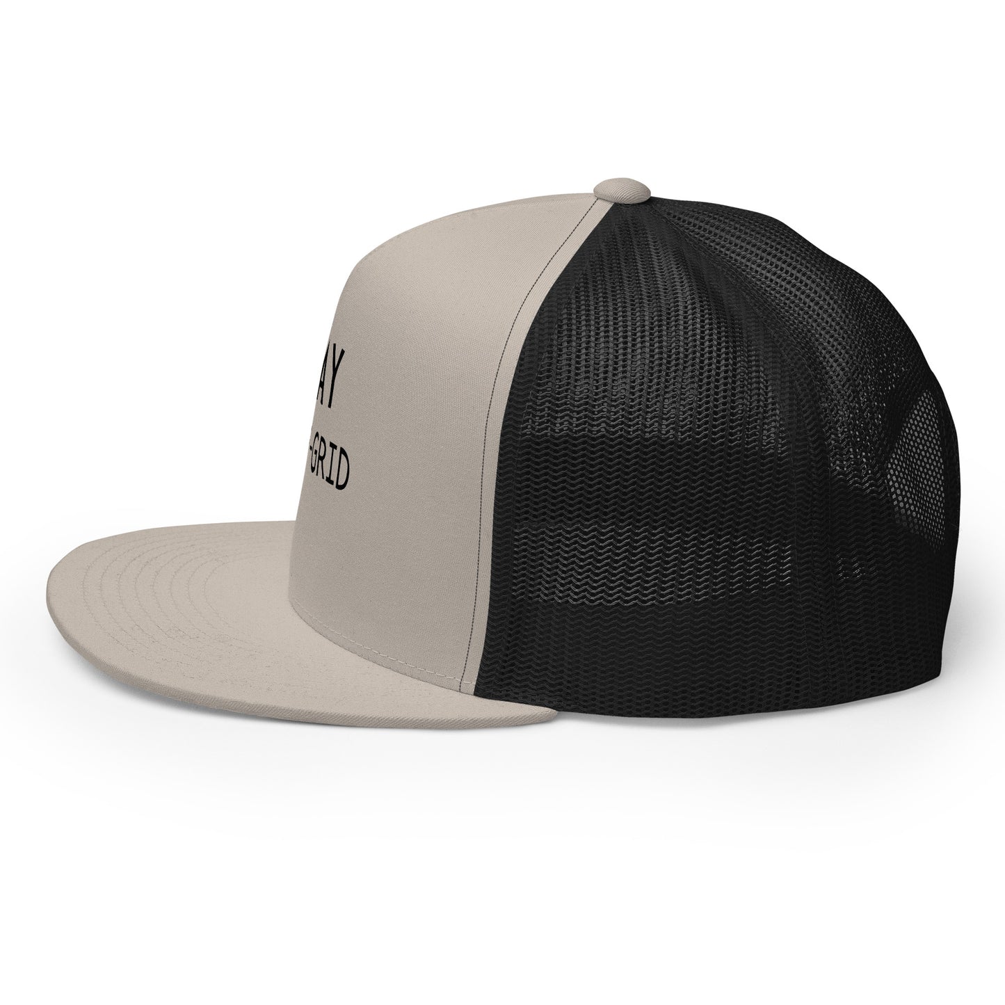 Stay Off-Grid Trucker Hat