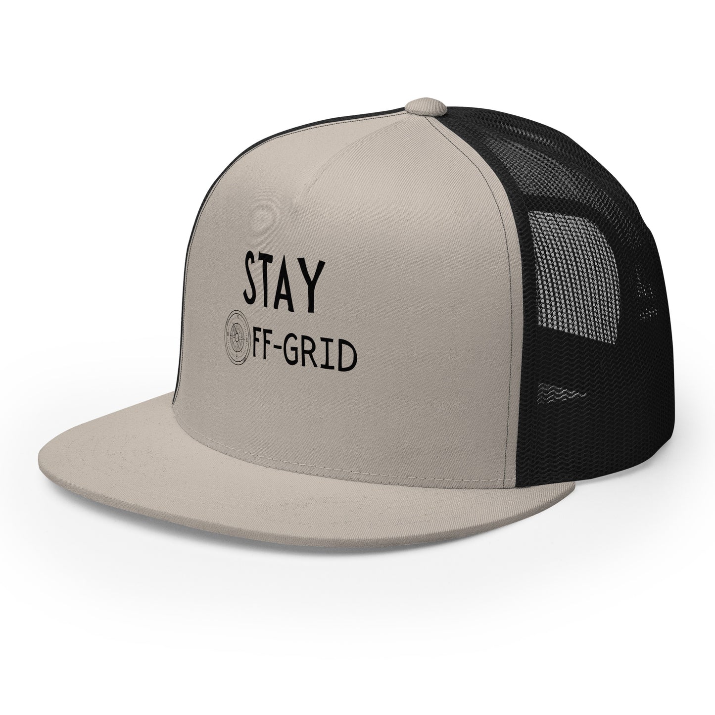 Stay Off-Grid Trucker Hat