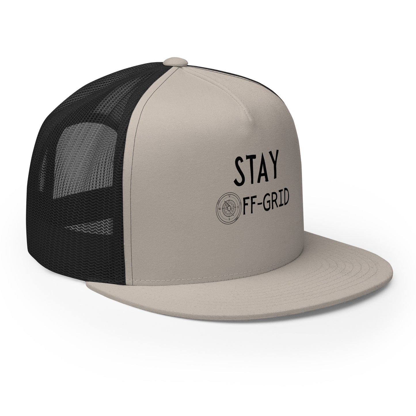 Stay Off-Grid Trucker Hat