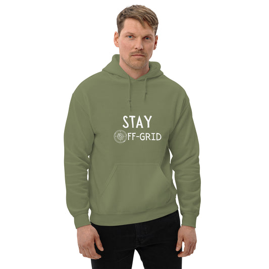 Stay Off-Grid Hoodie