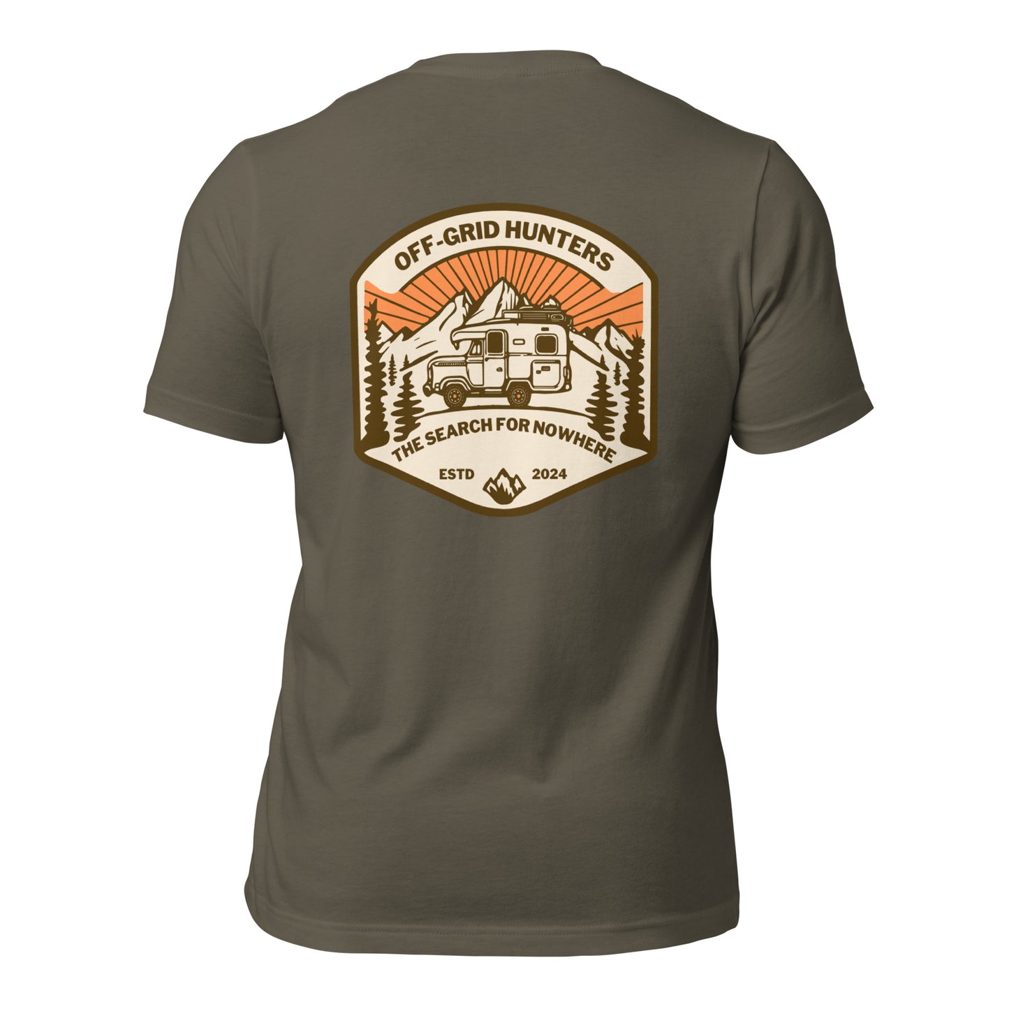 Off-Grid Hunters Logo T-Shirt