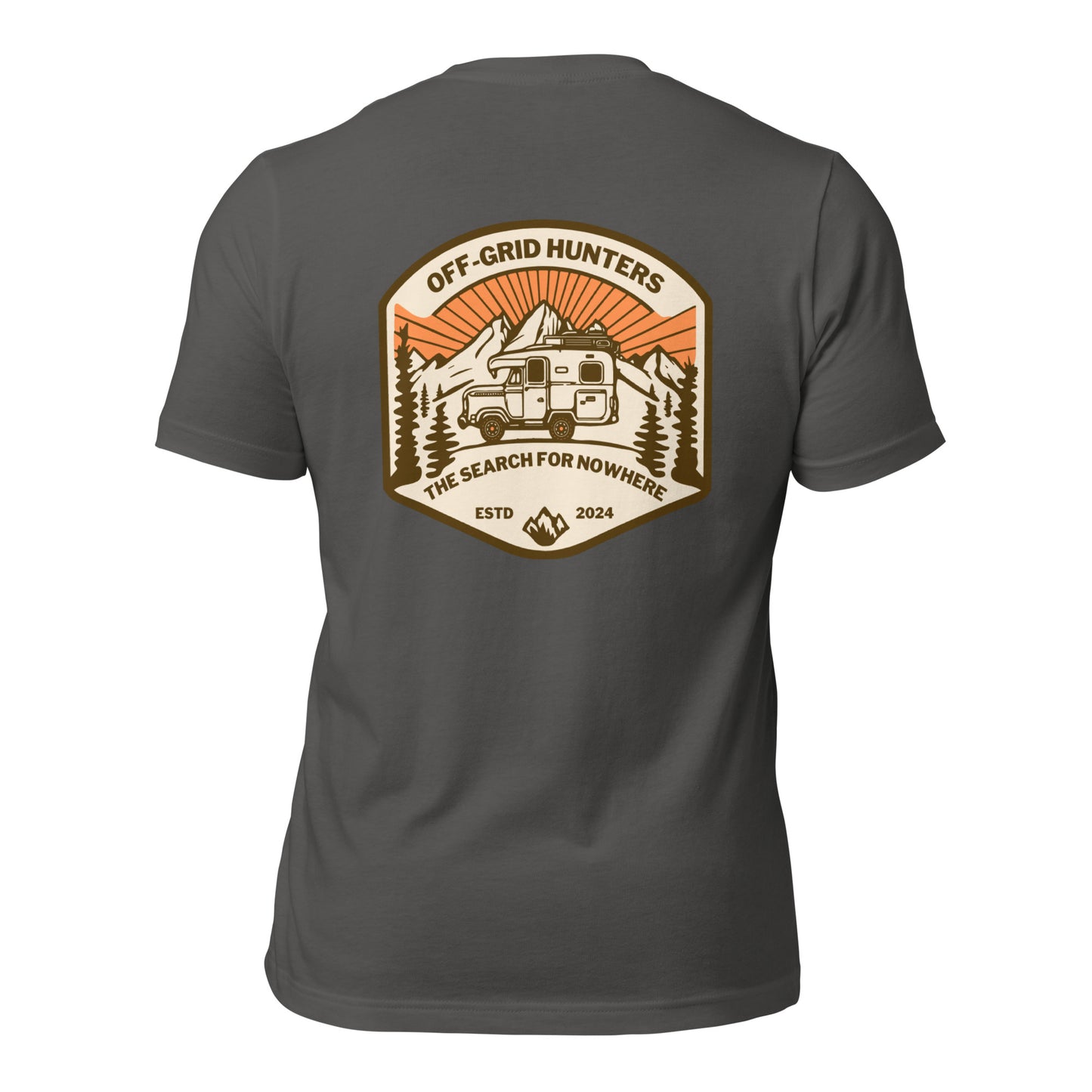 Off-Grid Hunters Logo T-Shirt