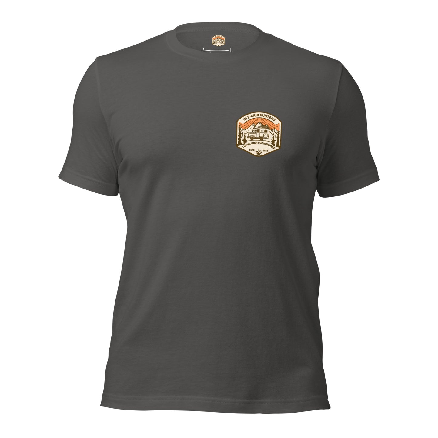 Off-Grid Hunters Logo T-Shirt