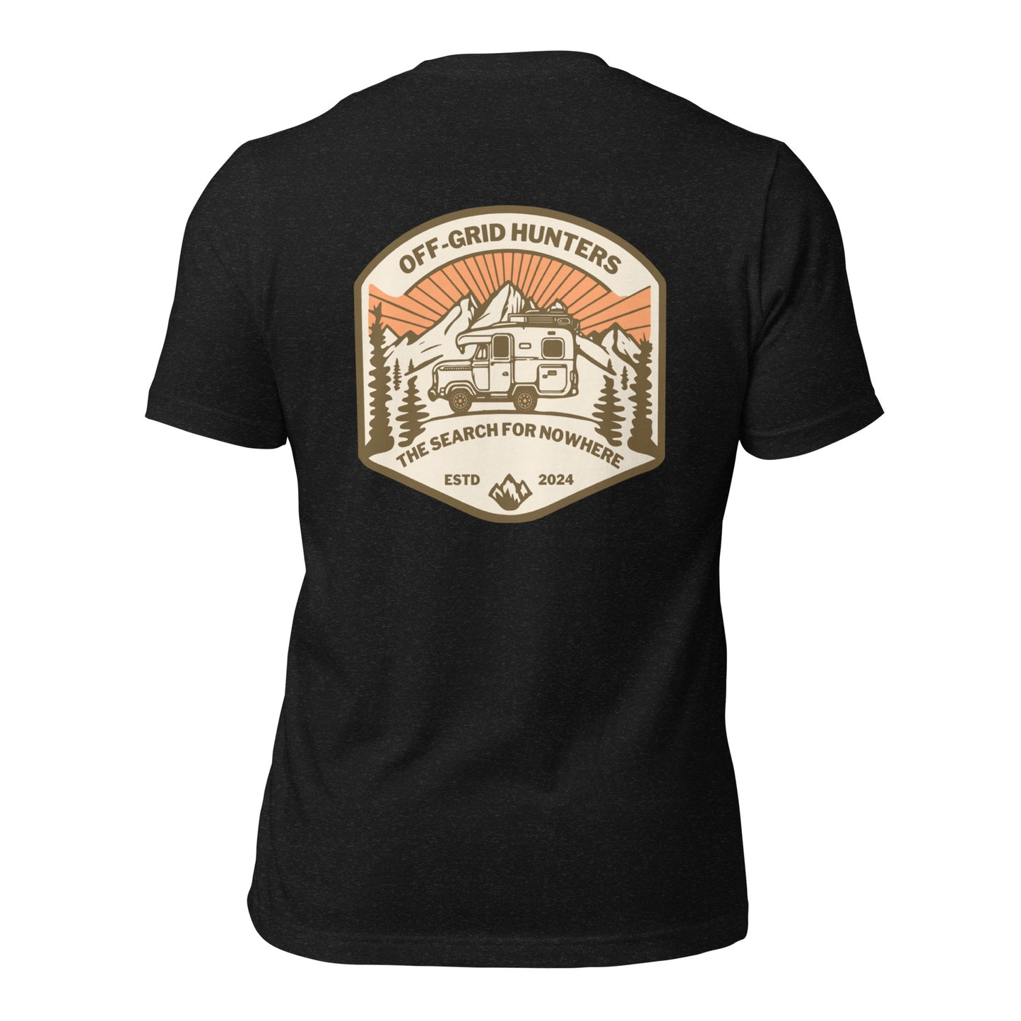 Off-Grid Hunters Logo T-Shirt