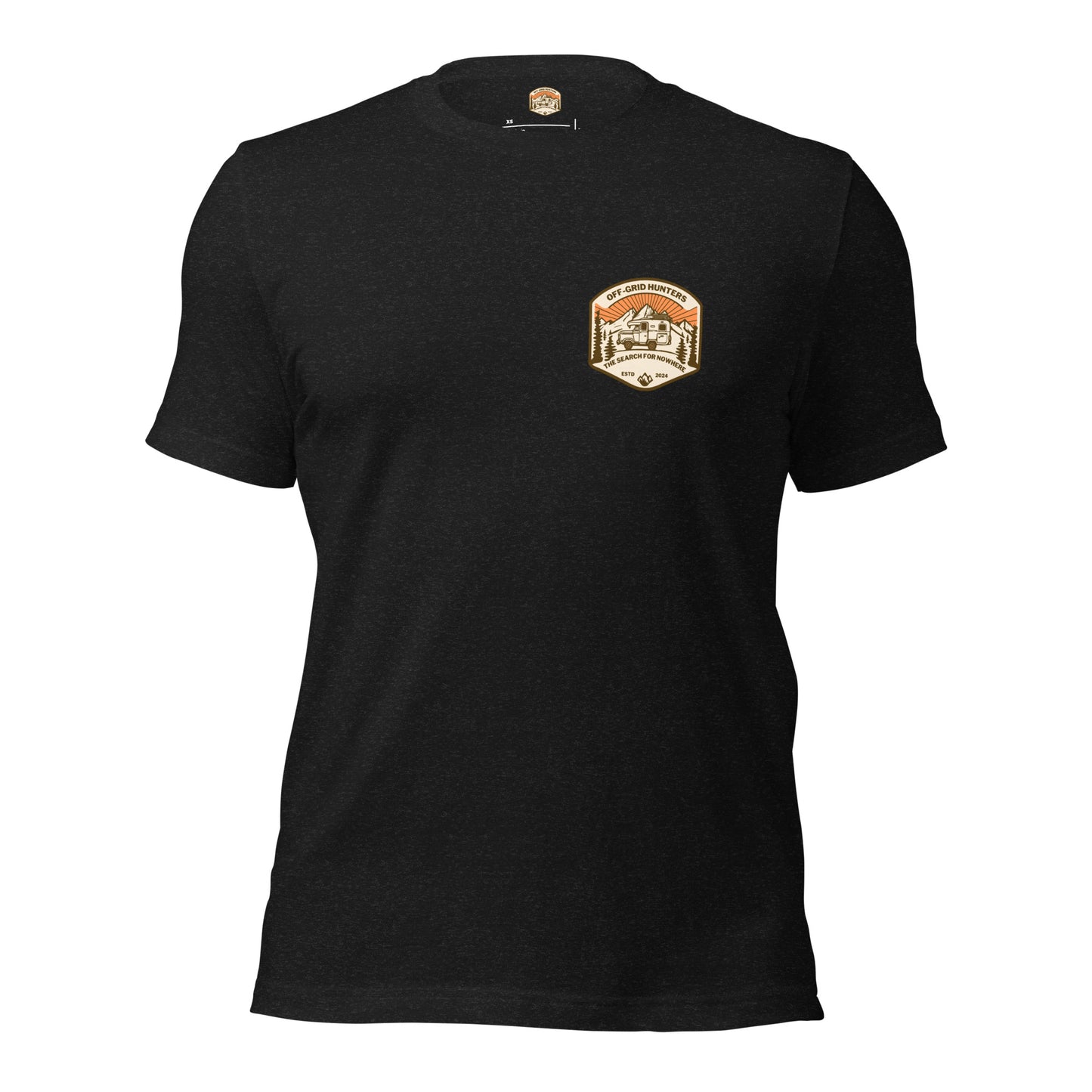 Off-Grid Hunters Logo T-Shirt