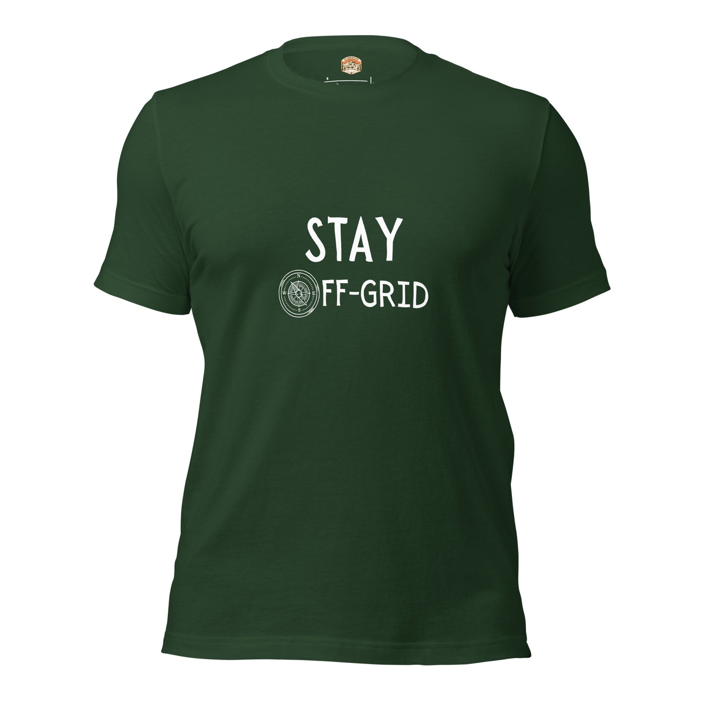 Stay Off-Grid T-Shirt