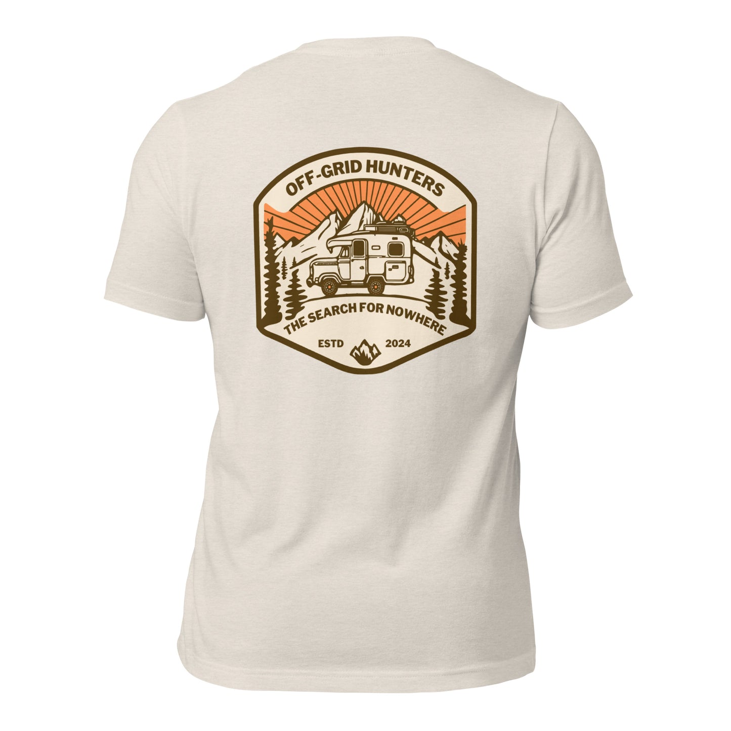 Off-Grid Hunters Logo T-Shirt