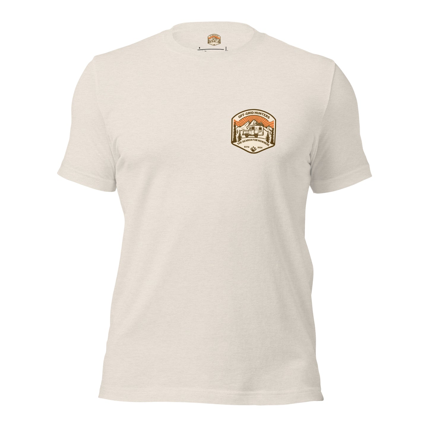 Off-Grid Hunters Logo T-Shirt