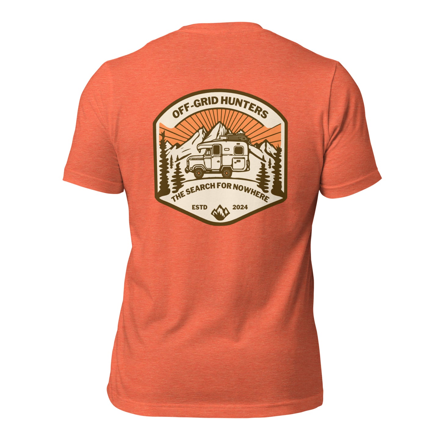 Off-Grid Hunters Logo T-Shirt