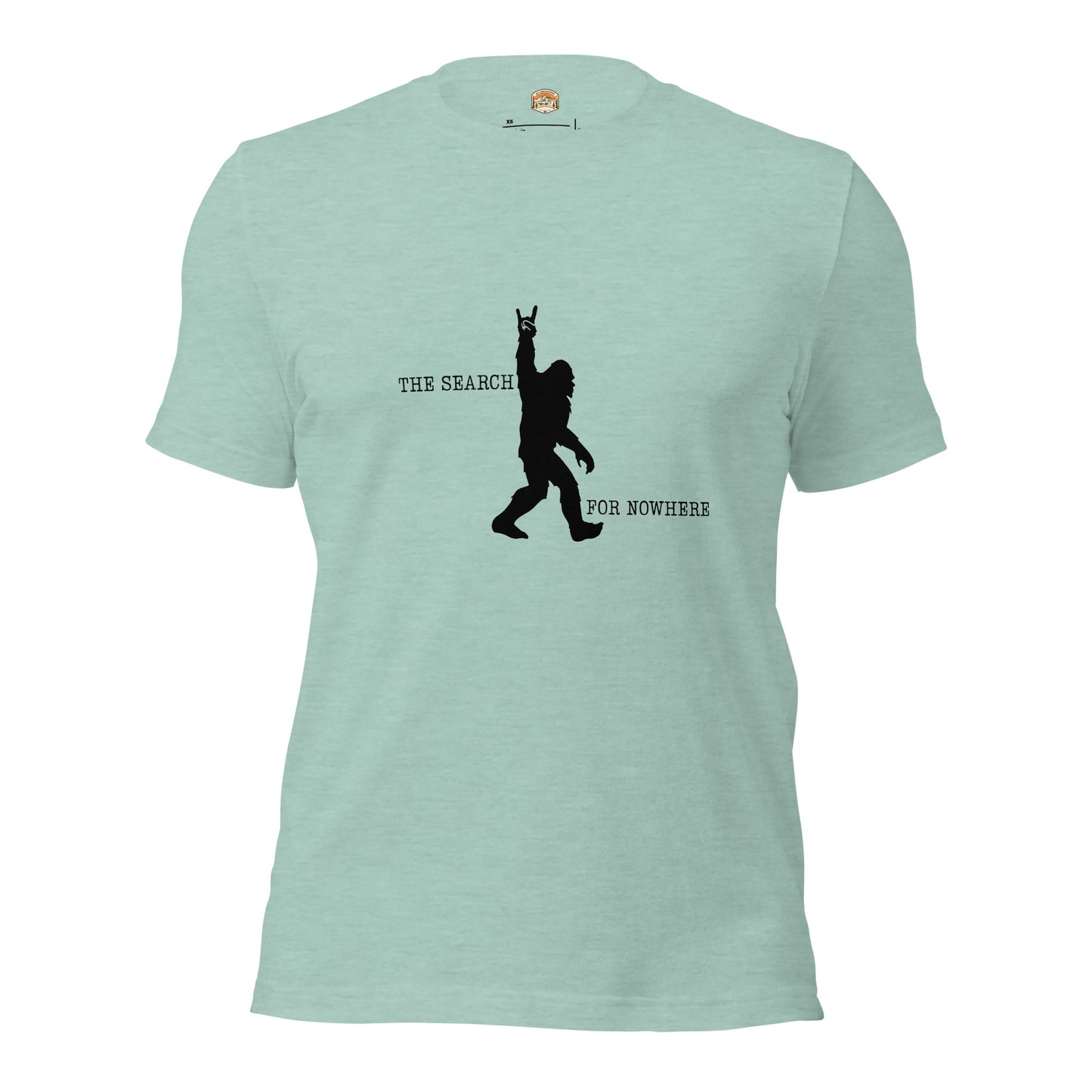 The Search For Nowhere Yeti T-Shirt