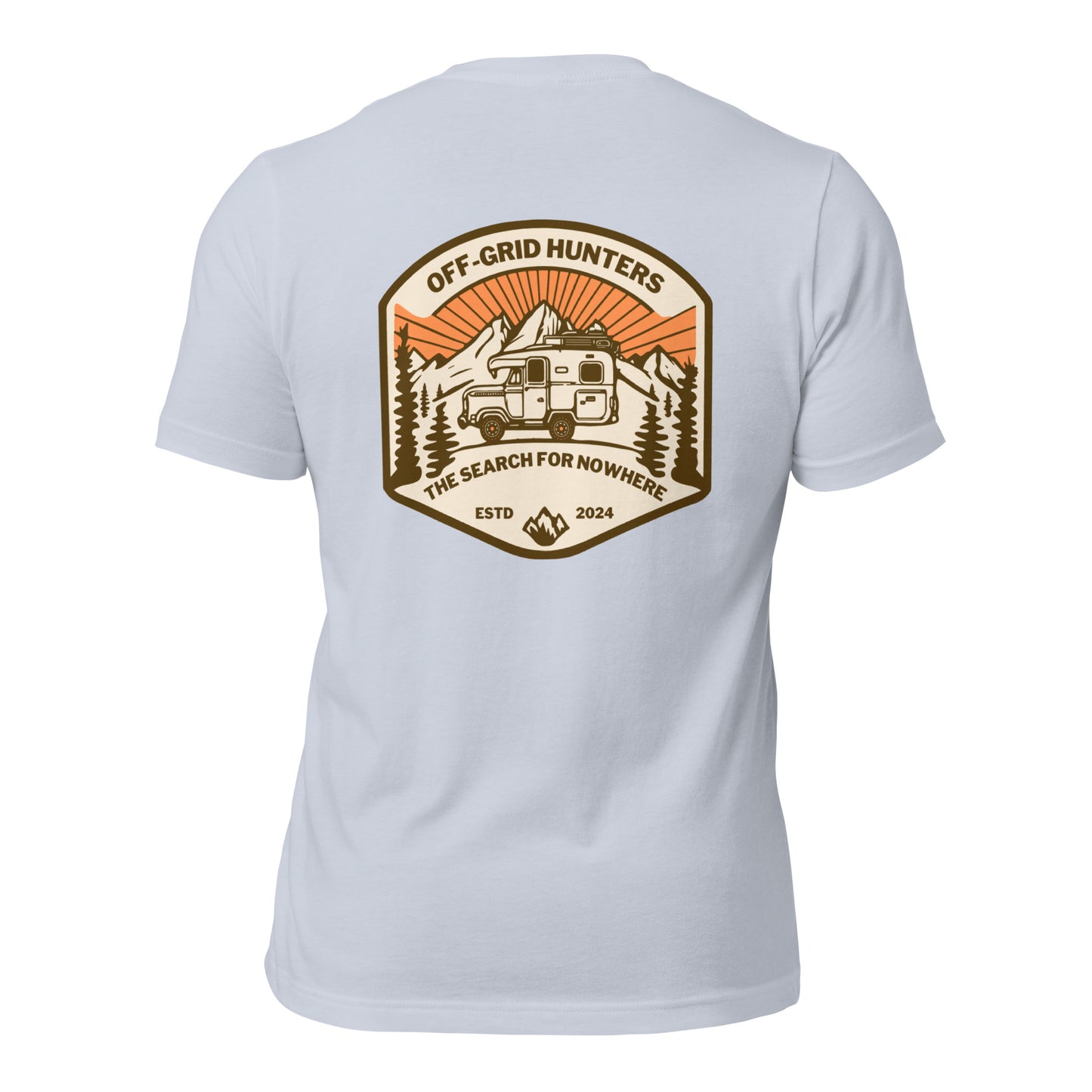 Off-Grid Hunters Logo T-Shirt