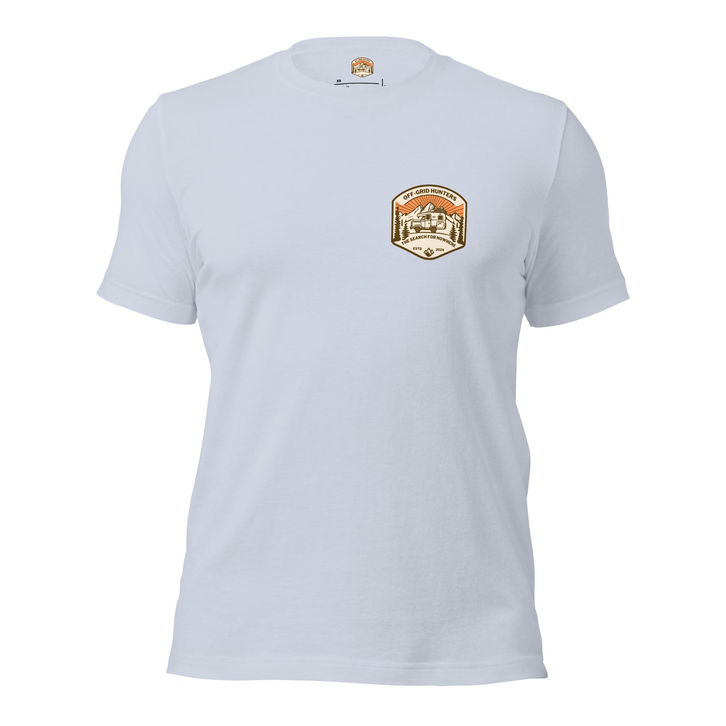 Off-Grid Hunters Logo T-Shirt