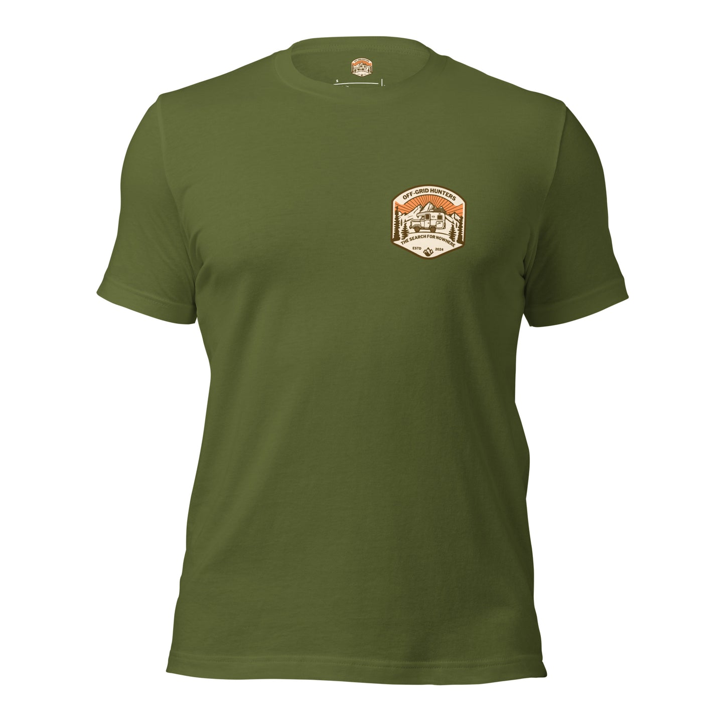 Off-Grid Hunters Logo T-Shirt