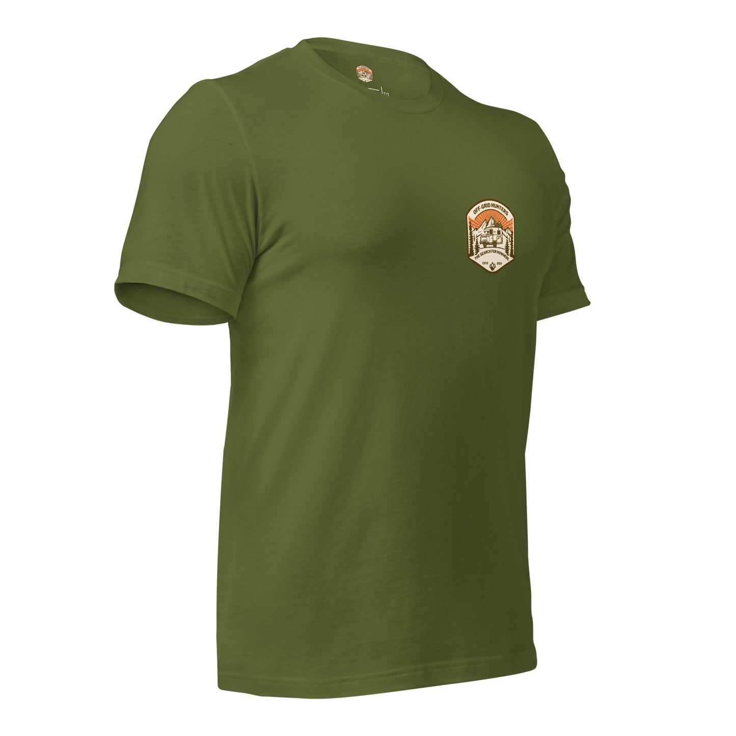 Off-Grid Hunters Logo T-Shirt