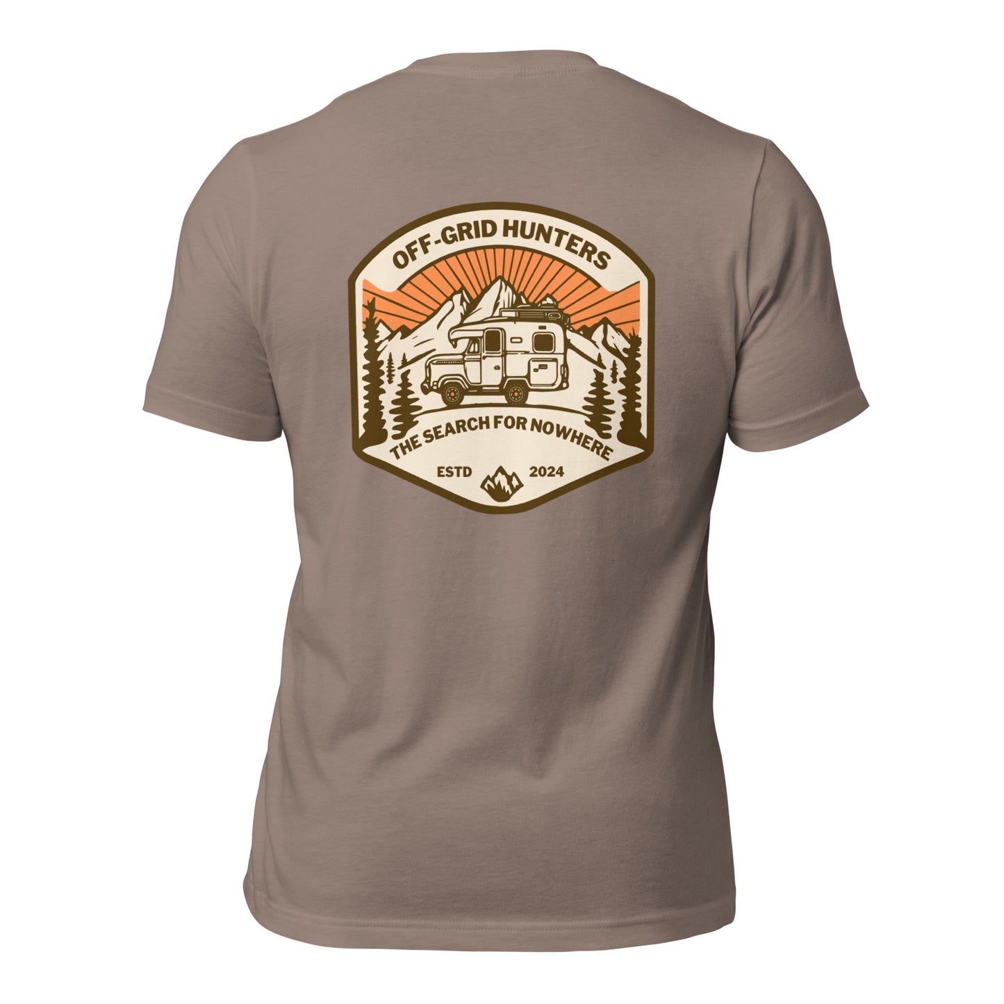 Off-Grid Hunters Logo T-Shirt