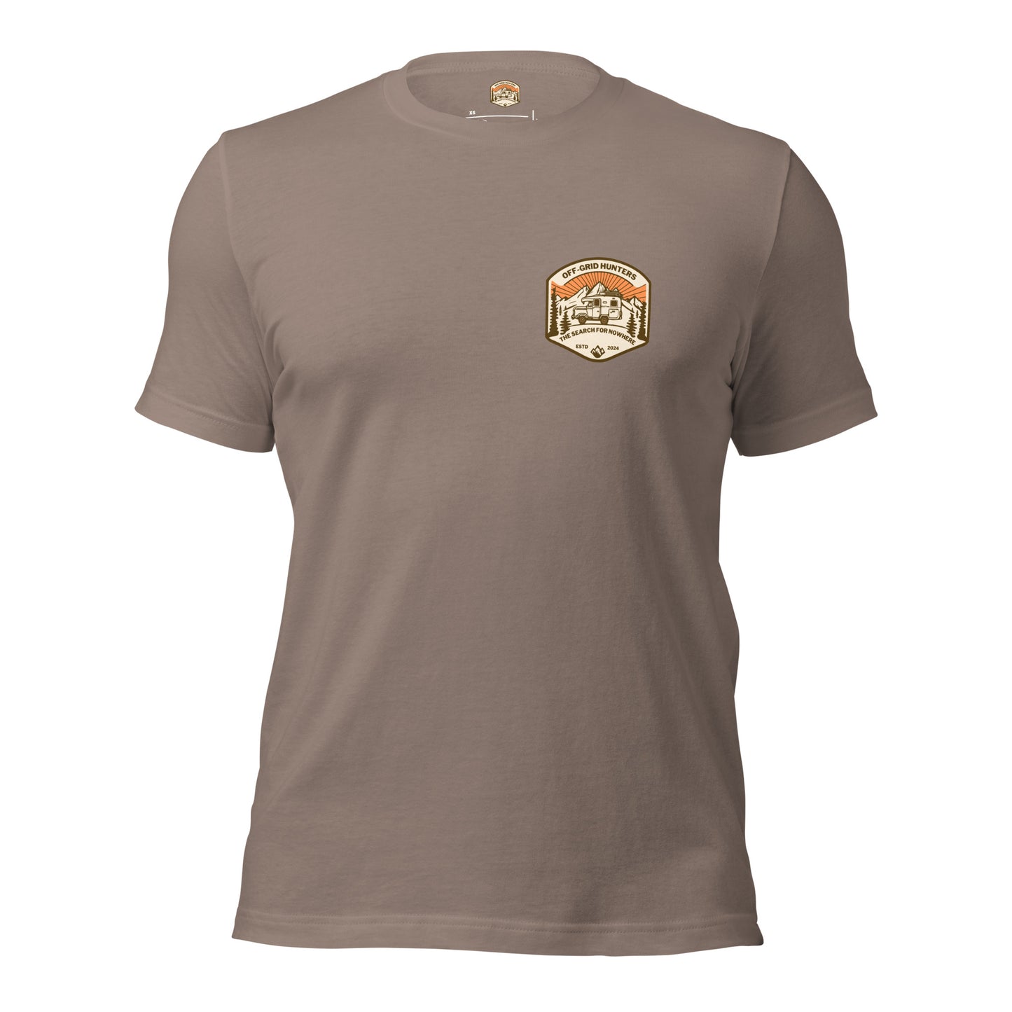 Off-Grid Hunters Logo T-Shirt